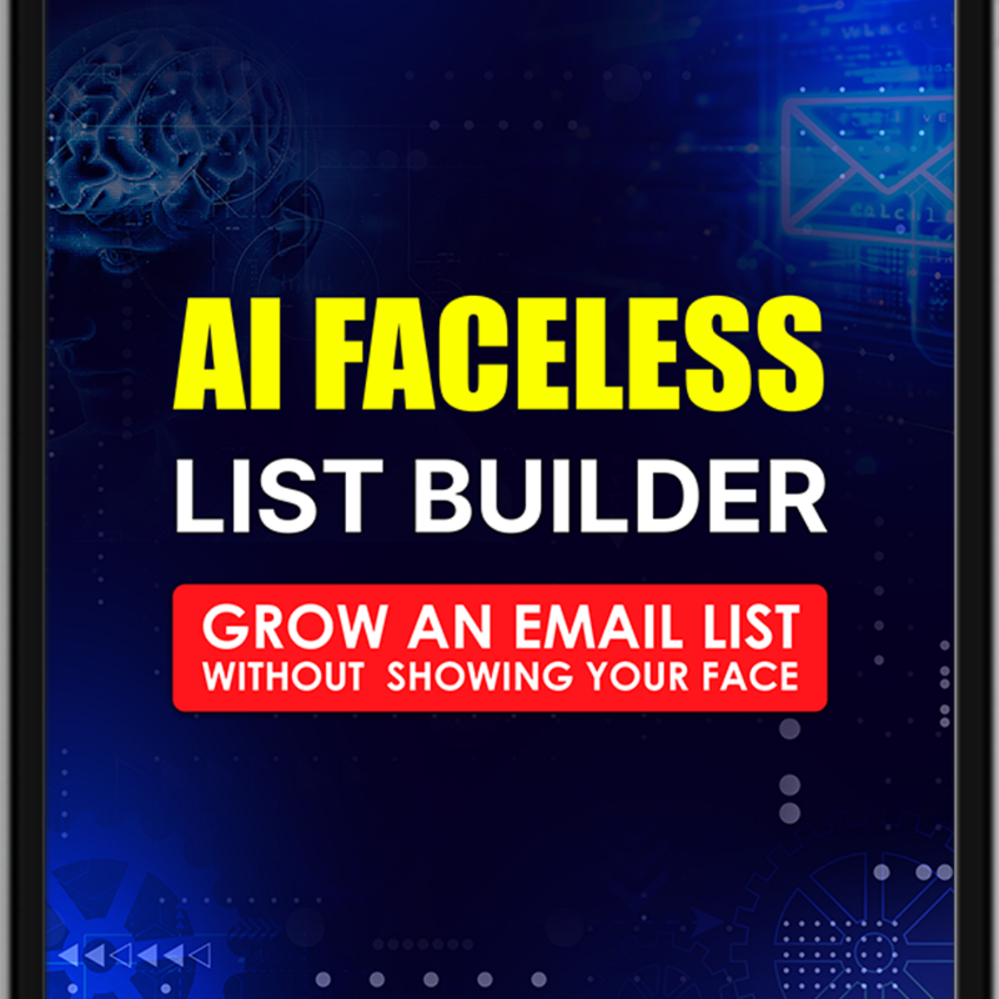 Episode 584: AI Faceless List Builder – Faceless AI-Powered Email Marketing System episode artwork