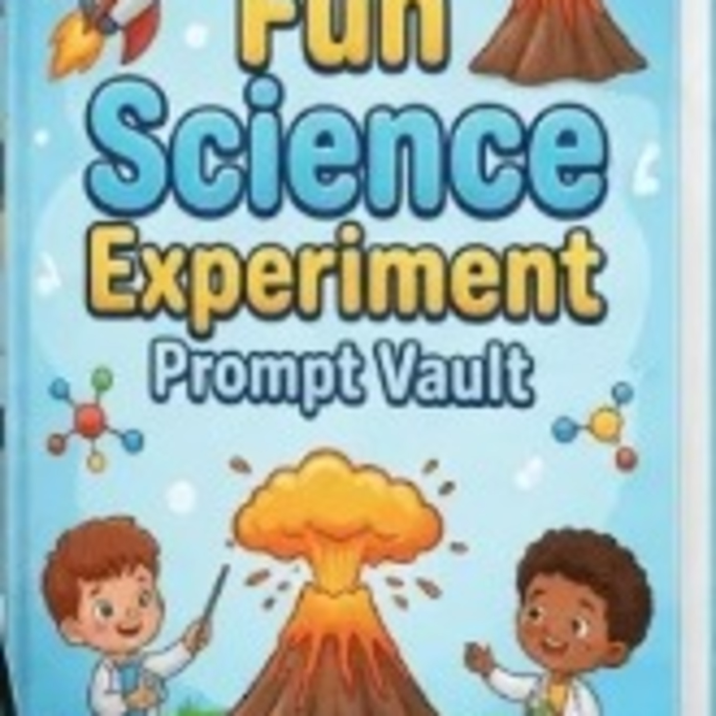 Episode 593: Fun & Science Experiment Prompt Vault - AI Science Worksheets And Answer Sheets episode artwork