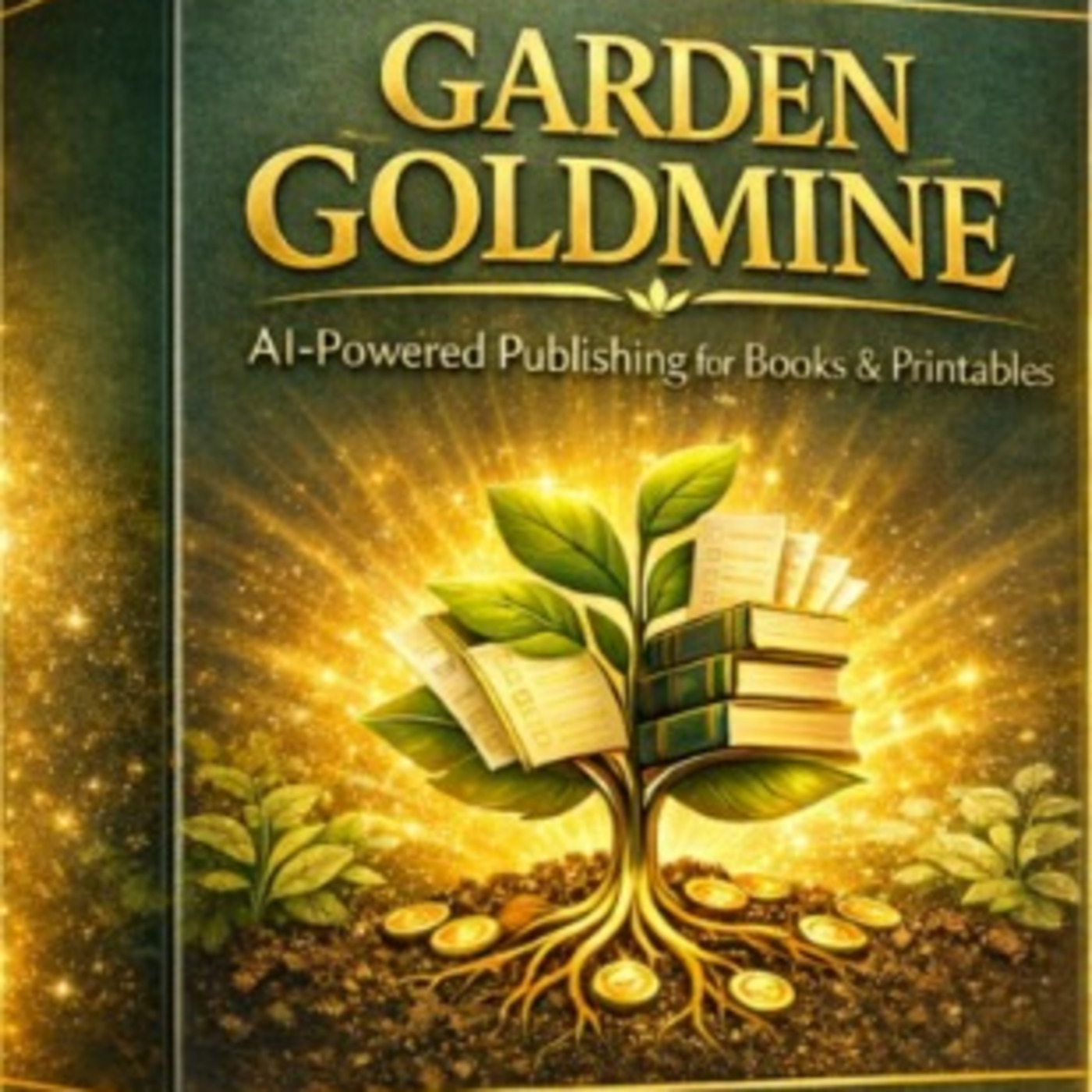 Episode 594: Garden Goldmine: AI-Powered Publishing for Books & Printables episode artwork
