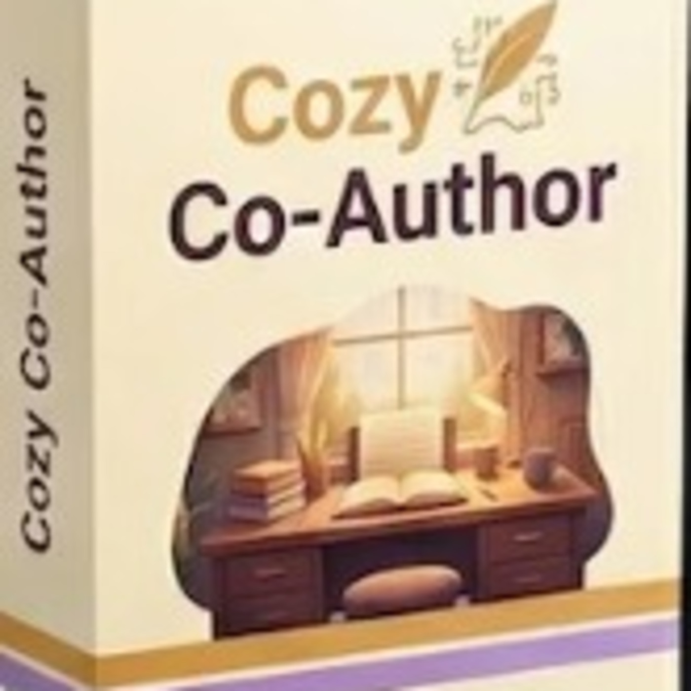 Episode 595: Cozy Co-Author – AI System Writes Complete Novels episode artwork