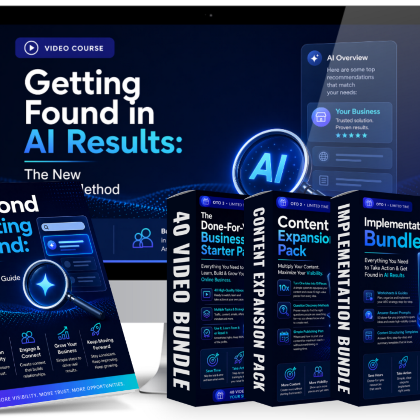 Episode 598: Getting Found in AI Results: The New Search Method - $10 PLR From Digital Sarah