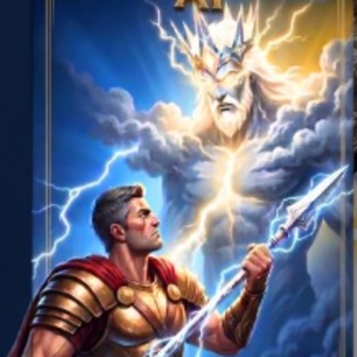 Episode 599: Theogon AI – Epic Mythology or Sword & Sandal Epic Graphic Novels episode artwork