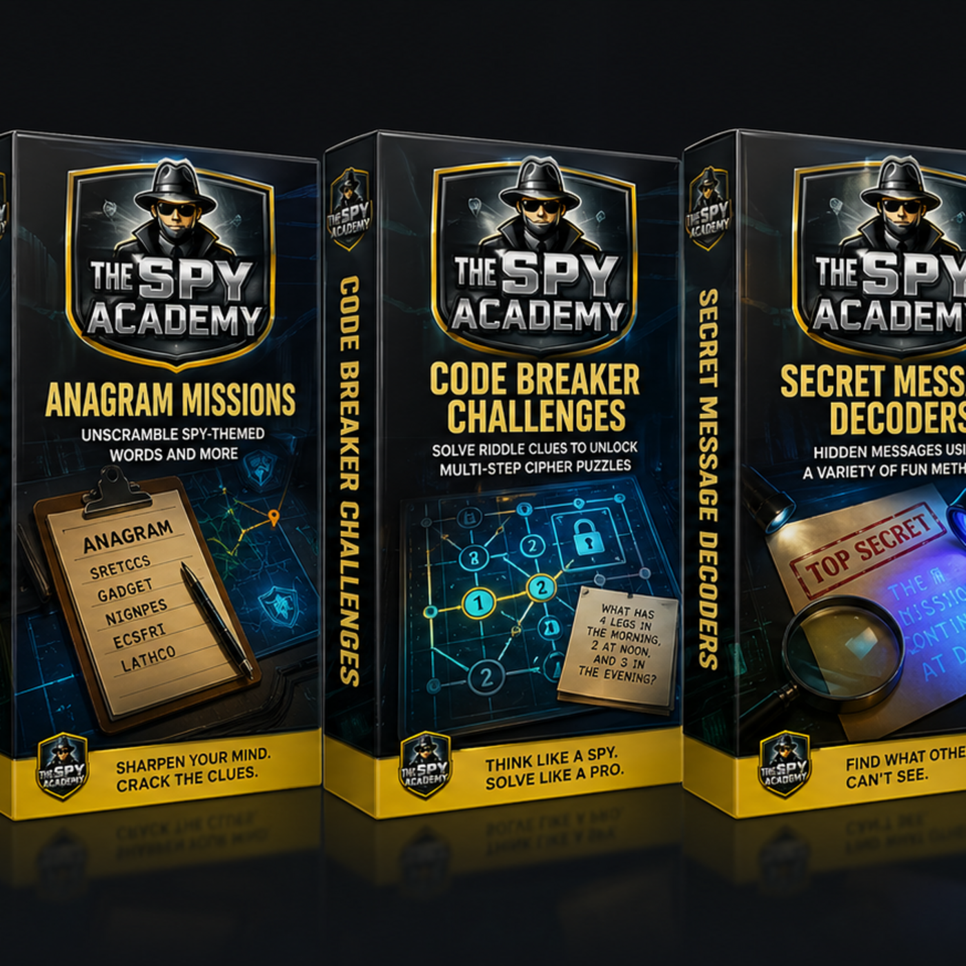 Episode 602: Spy Academy Powered by Activity Book Generator – From Amber Jalink episode artwork