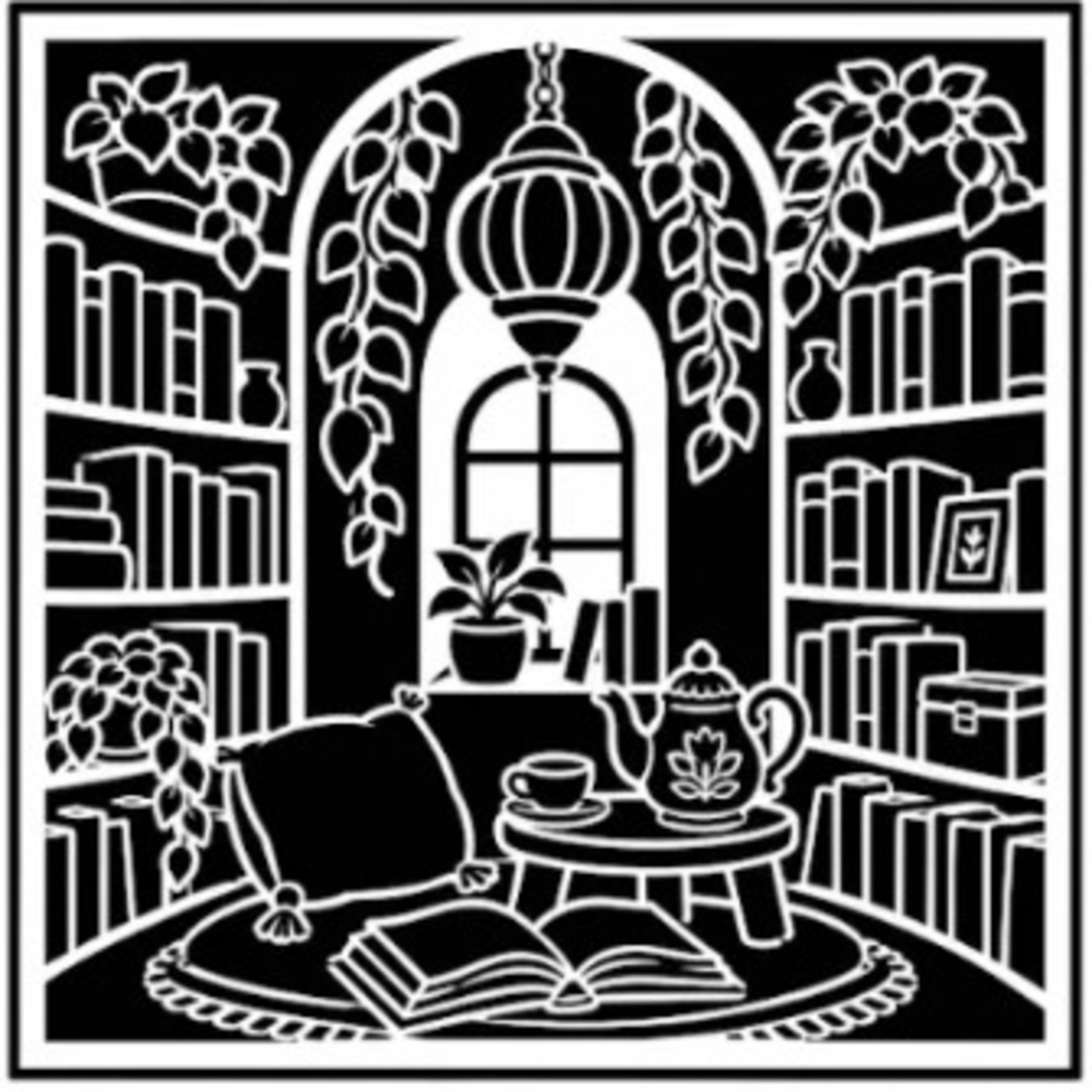 Episode 612: 306 Prompts for Monochrome Coloring Books episode artwork