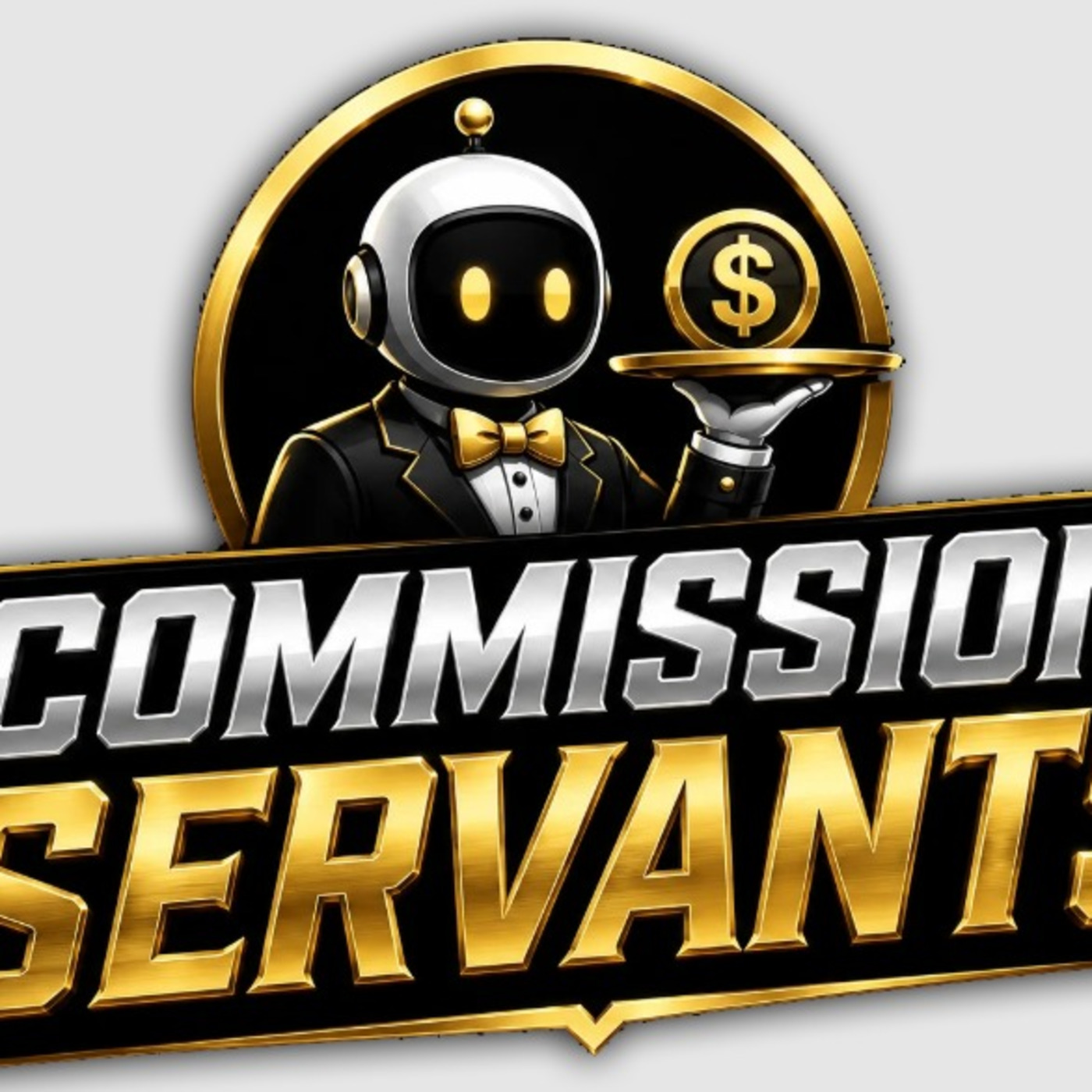 Episode 615: Commission Servants – AI Sends People To Your Money Links episode artwork