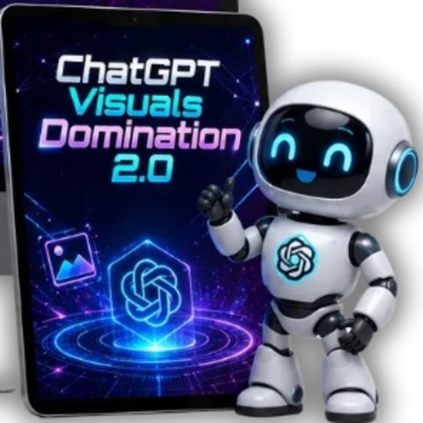 Episode 617: ChatGPT Visuals Domination 2.0 From Daniele Melandri episode artwork