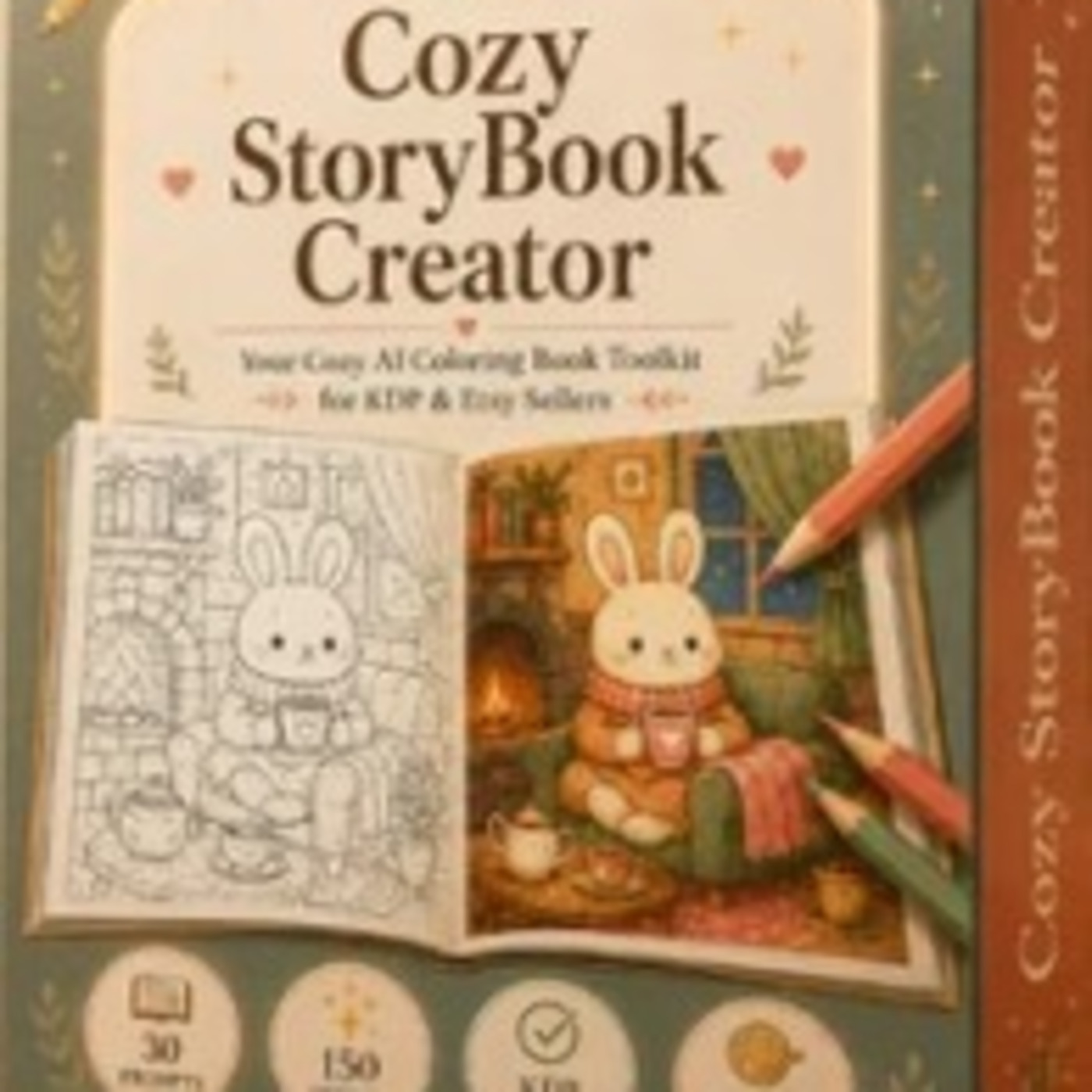 Episode 619: Cozy StoryBook Creator – AI Coloring Book Toolkit episode artwork