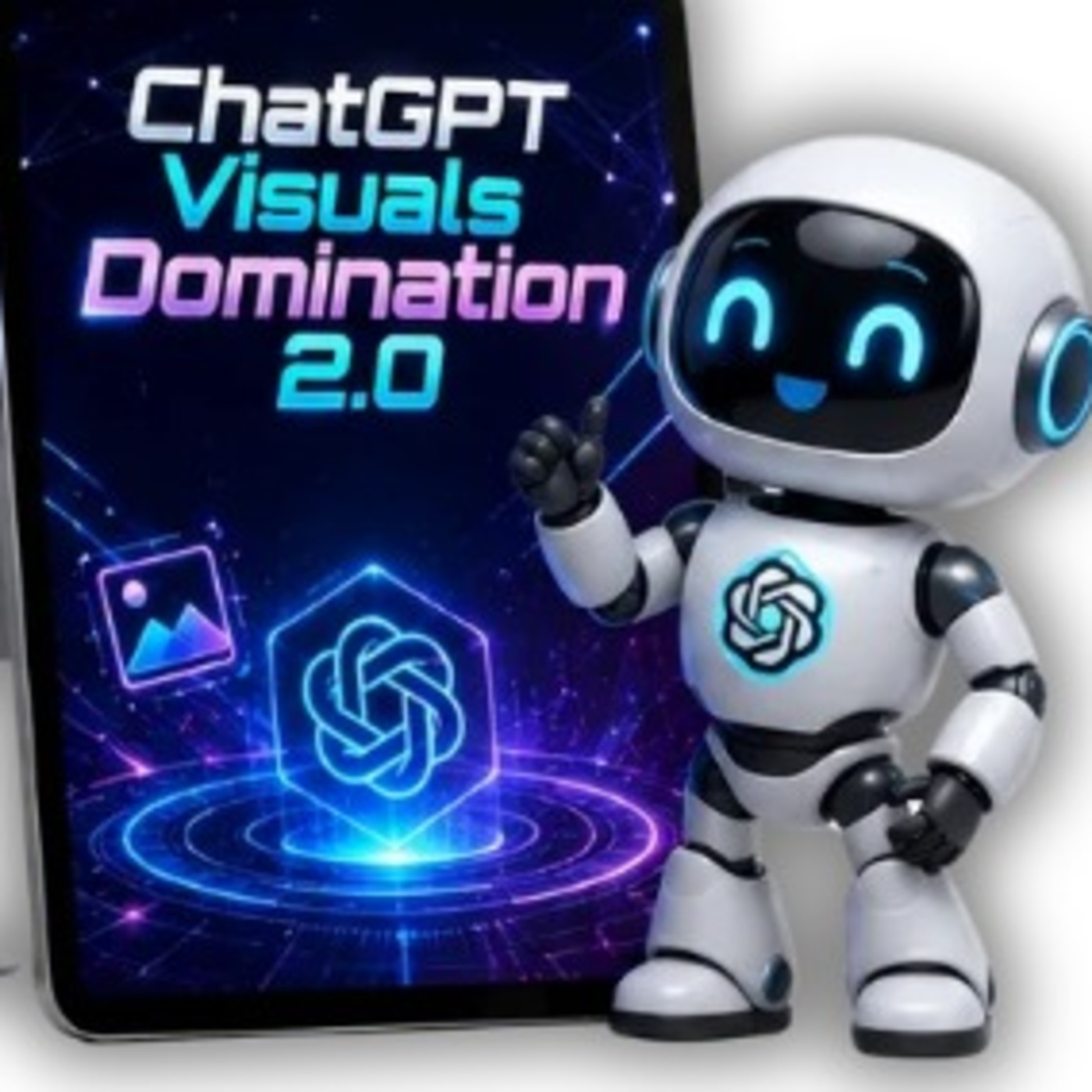 Episode 620: ChatGPT Visuals Domination 2.0 From Daniele Melandri episode artwork