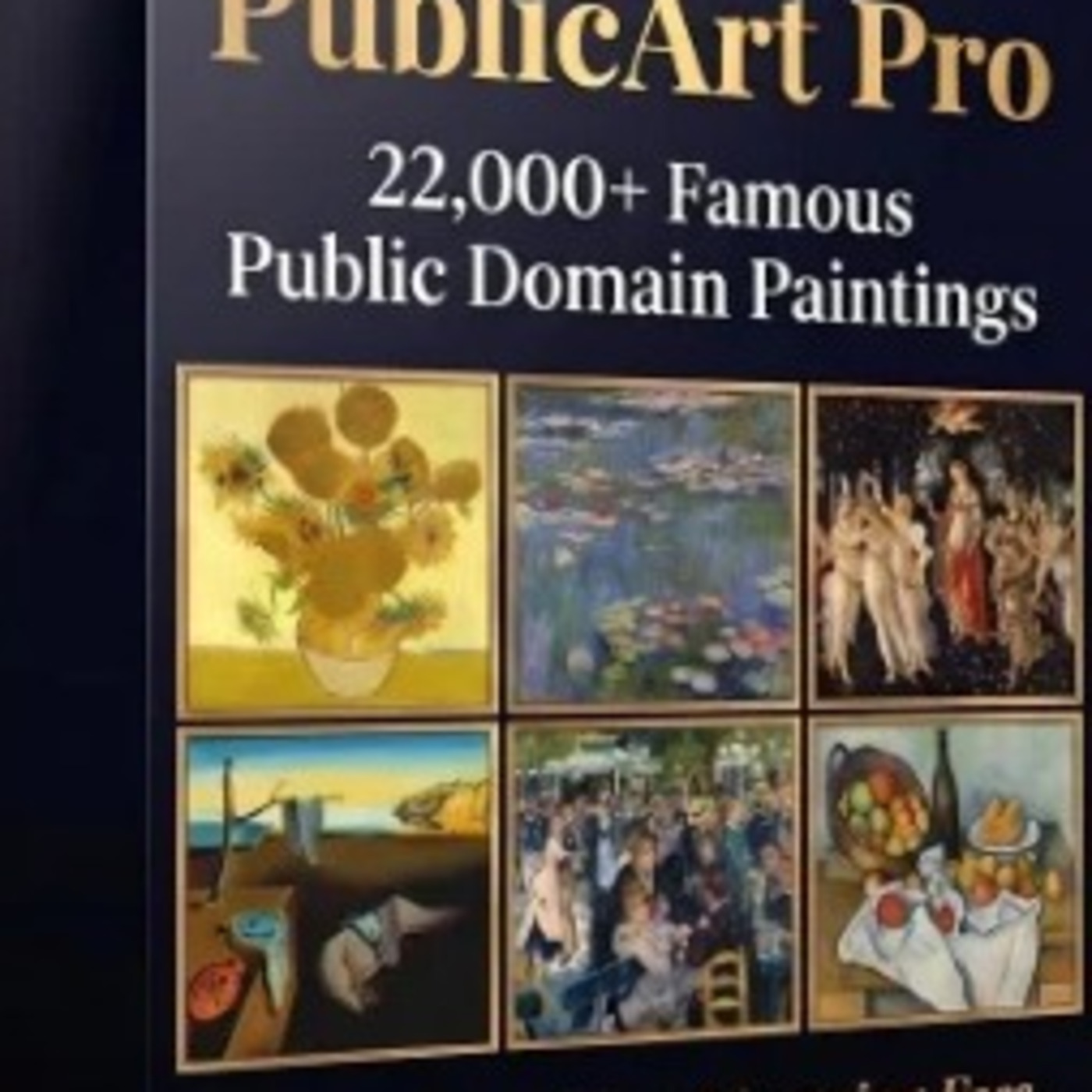 Episode 623: PublicArt Pro (Famous Paintings) w/ PLR episode artwork