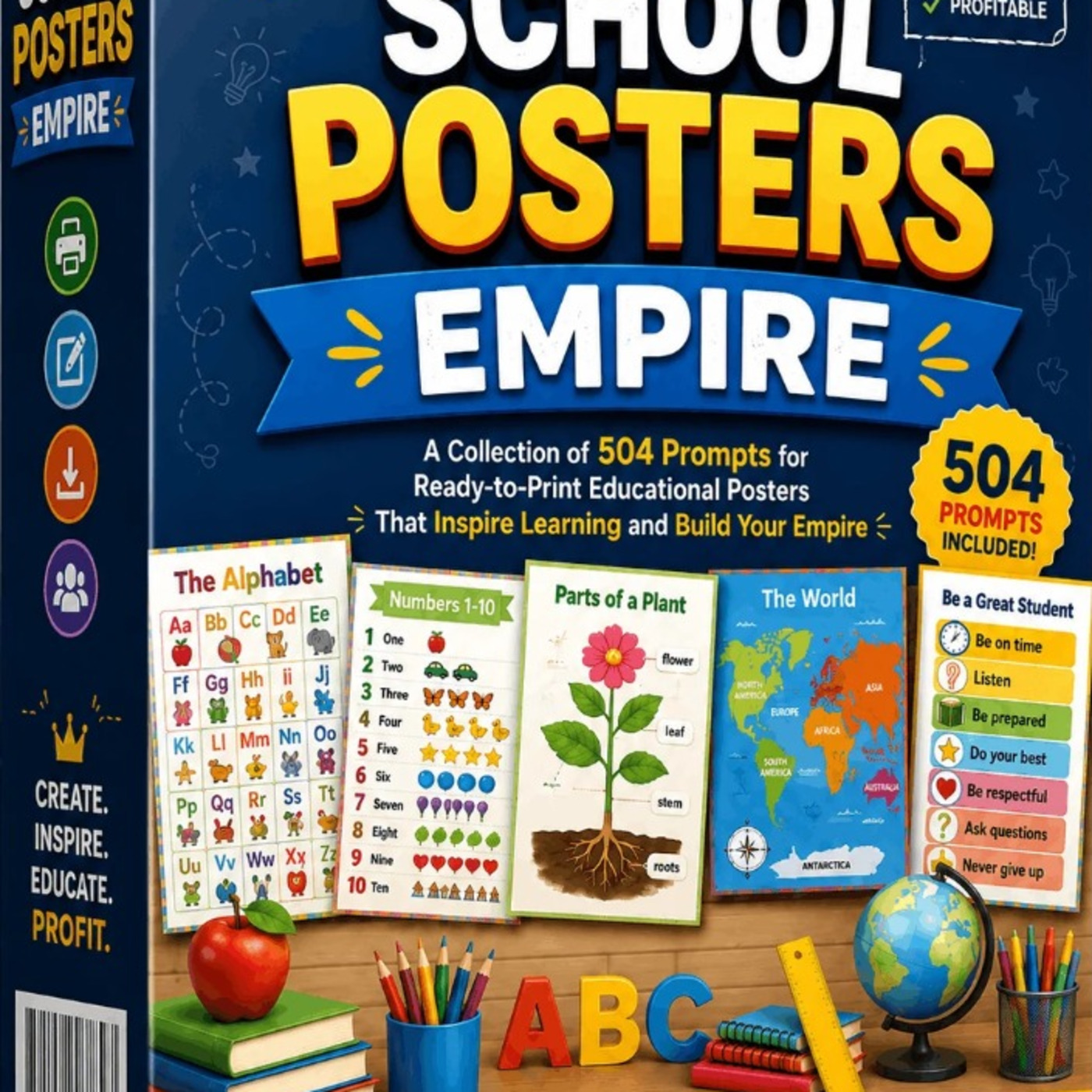 Episode 641: School Posters Empire From Alessandro Zamboni episode artwork