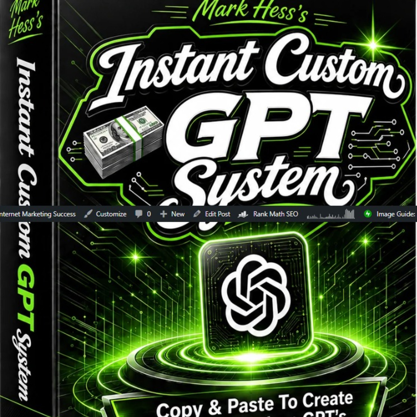 Episode 648: Mark Hess’s Instant Custom GPT System episode artwork