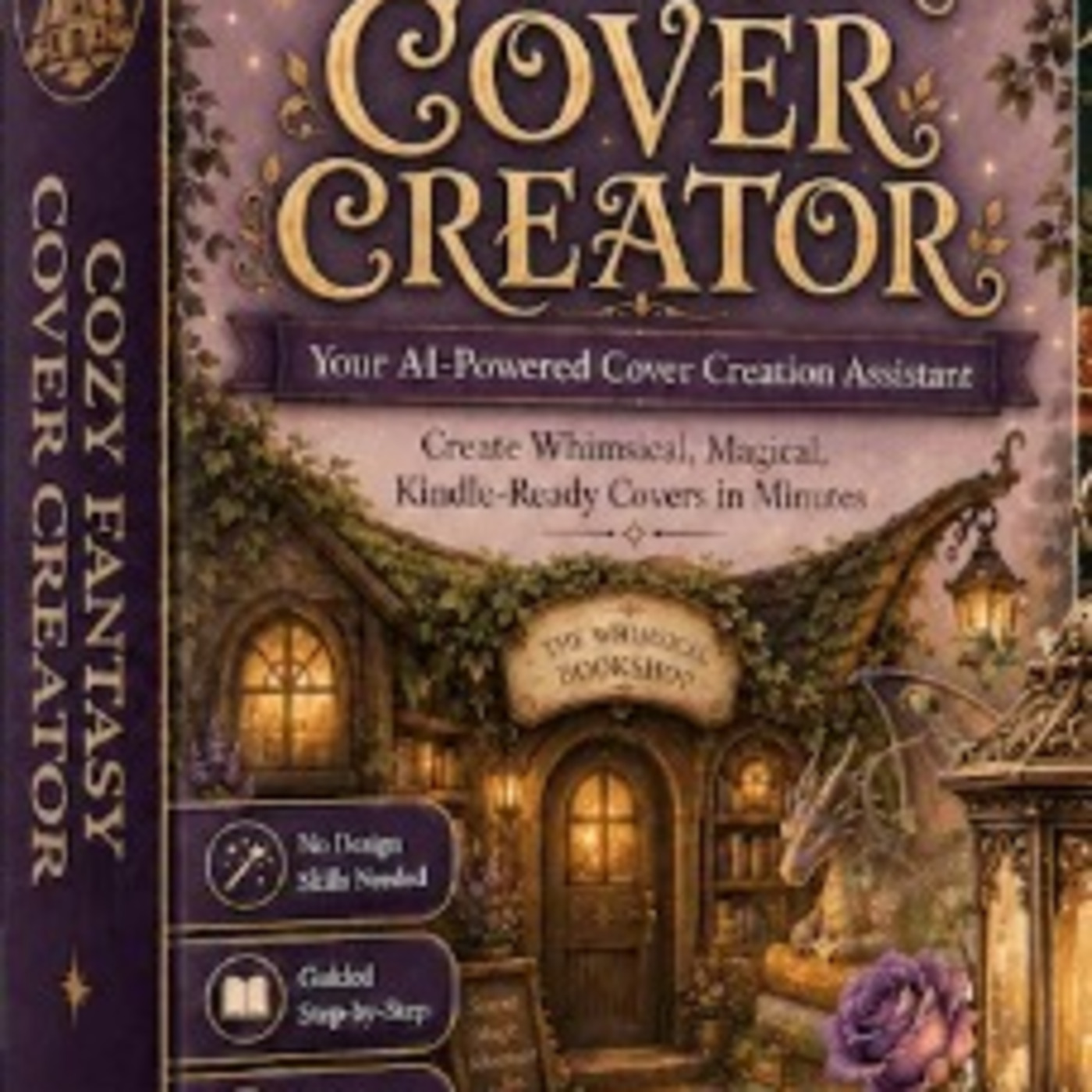 Episode 650: Cozy Fantasy Cover Creator From Eric Dimitriadis episode artwork
