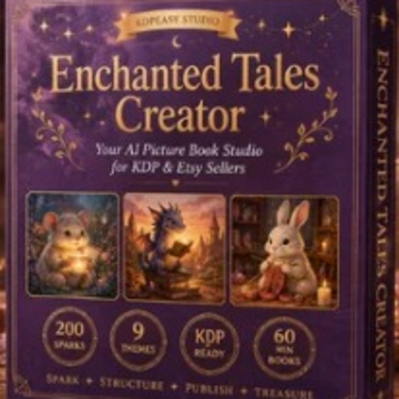 Episode 653: Enchanted Tales Creator – ages 4-8 picture book market episode artwork