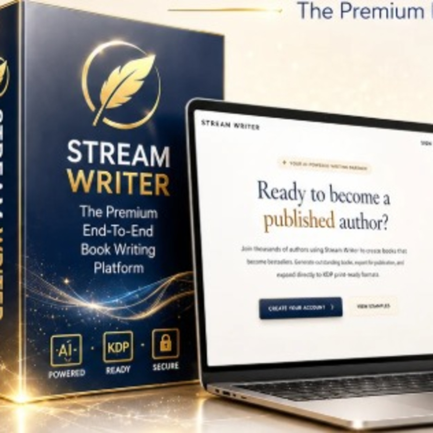 Episode 655: Stream Writer – Create KDP Books in a few click episode artwork