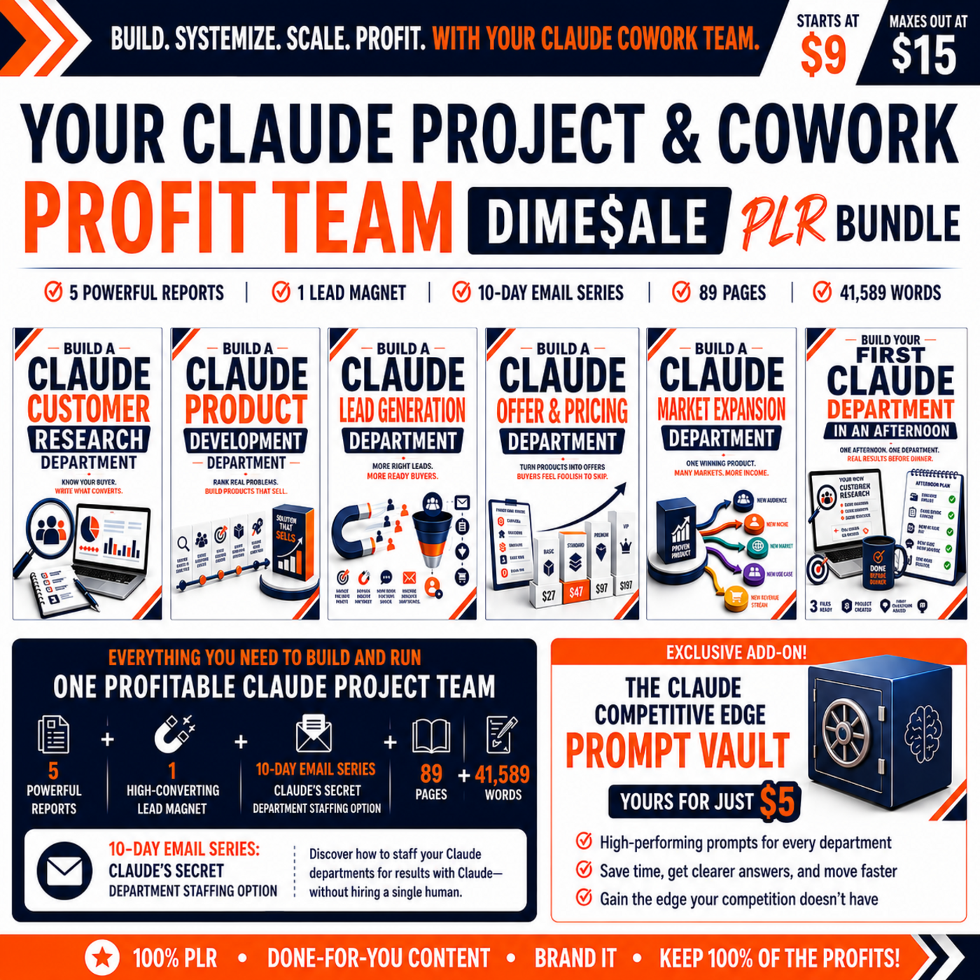 Episode 657: Your Claude Project & Cowork Profit Team episode artwork