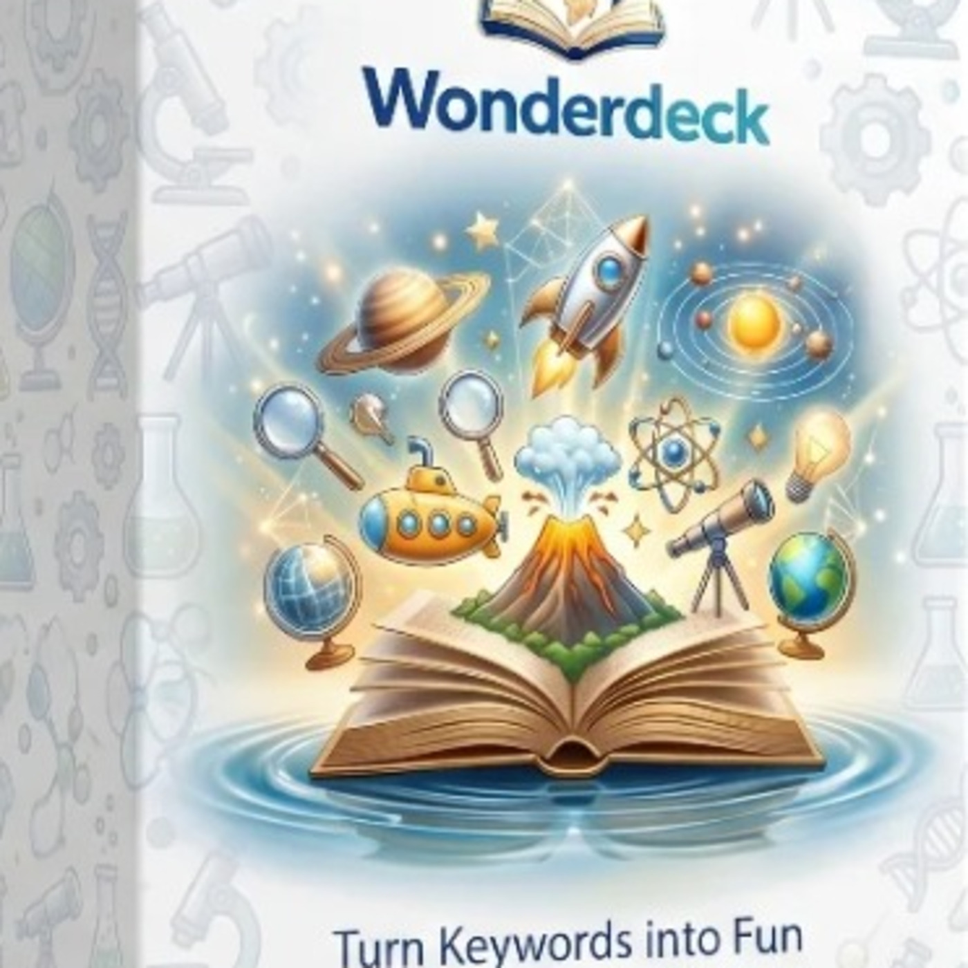 Episode 658: WonderDeck | Turn Any Keyword Into Complete Kids Fact Books episode artwork