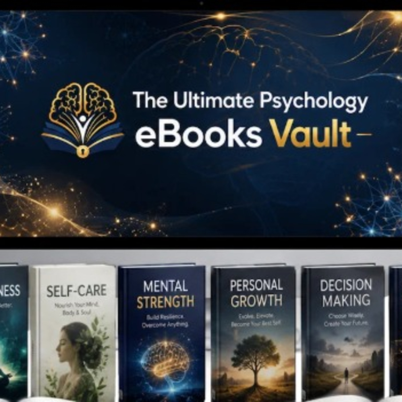 Episode 659: The Ultimate Psychology eBooks Vault – PLR episode artwork