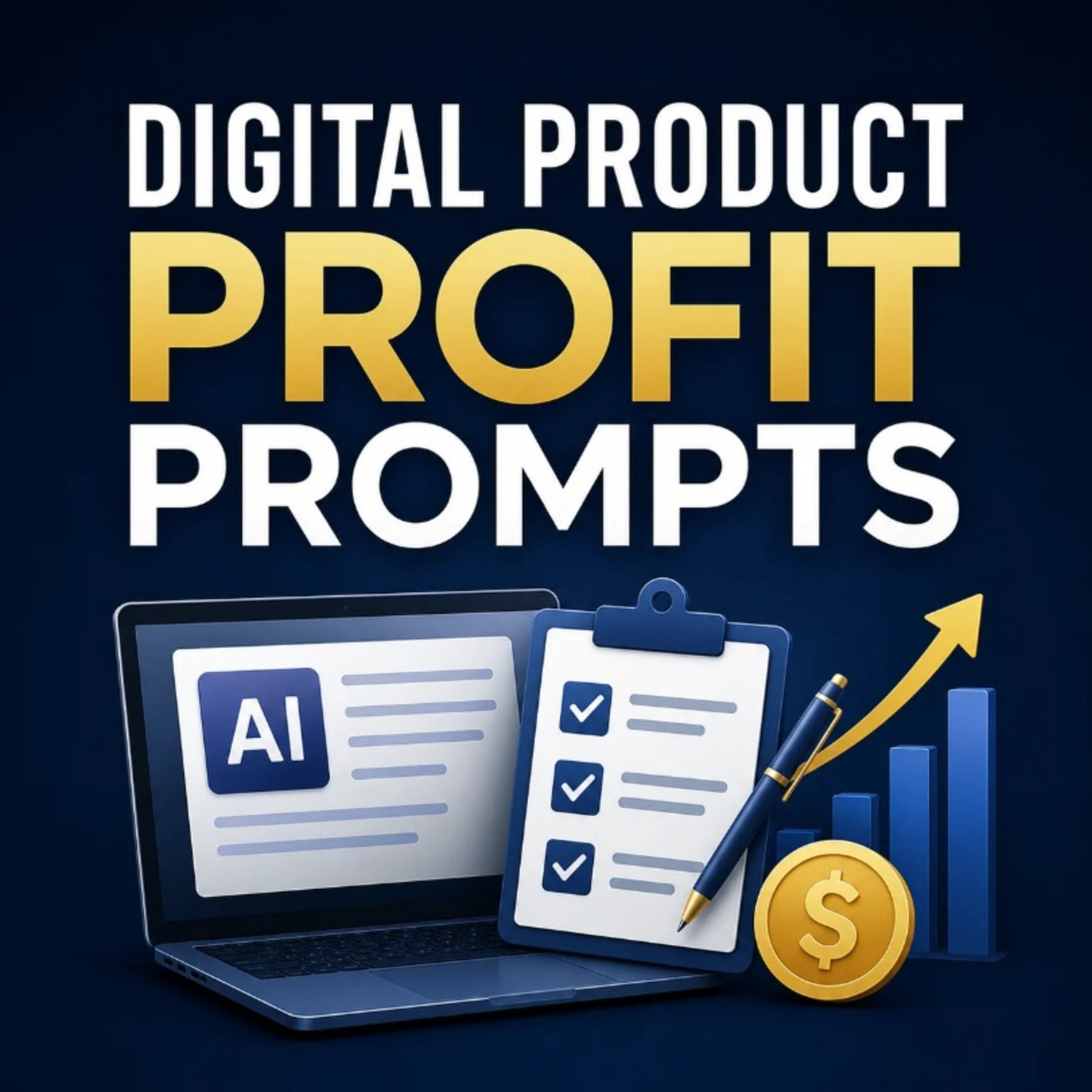 Episode 669: Digital Product Profit Prompts From Luther Landro episode artwork