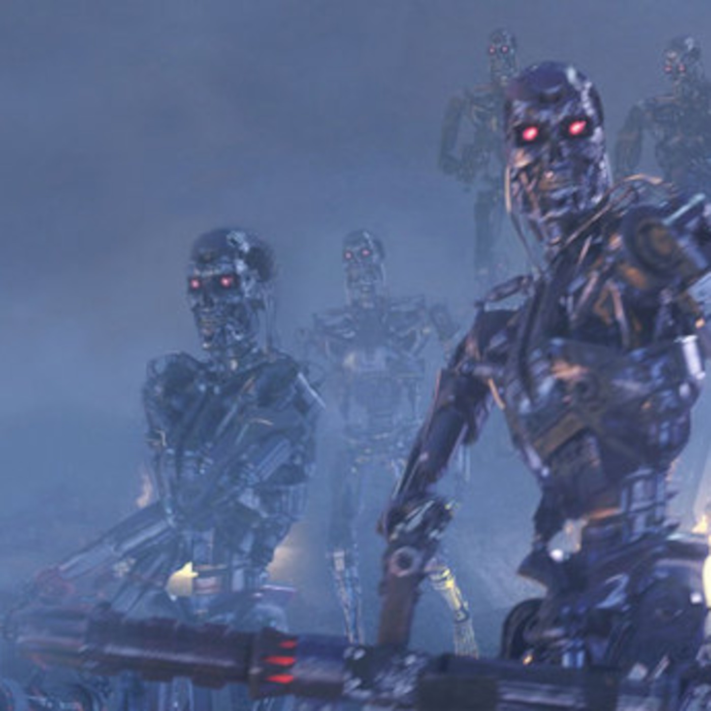 Robot Reprisal episode artwork