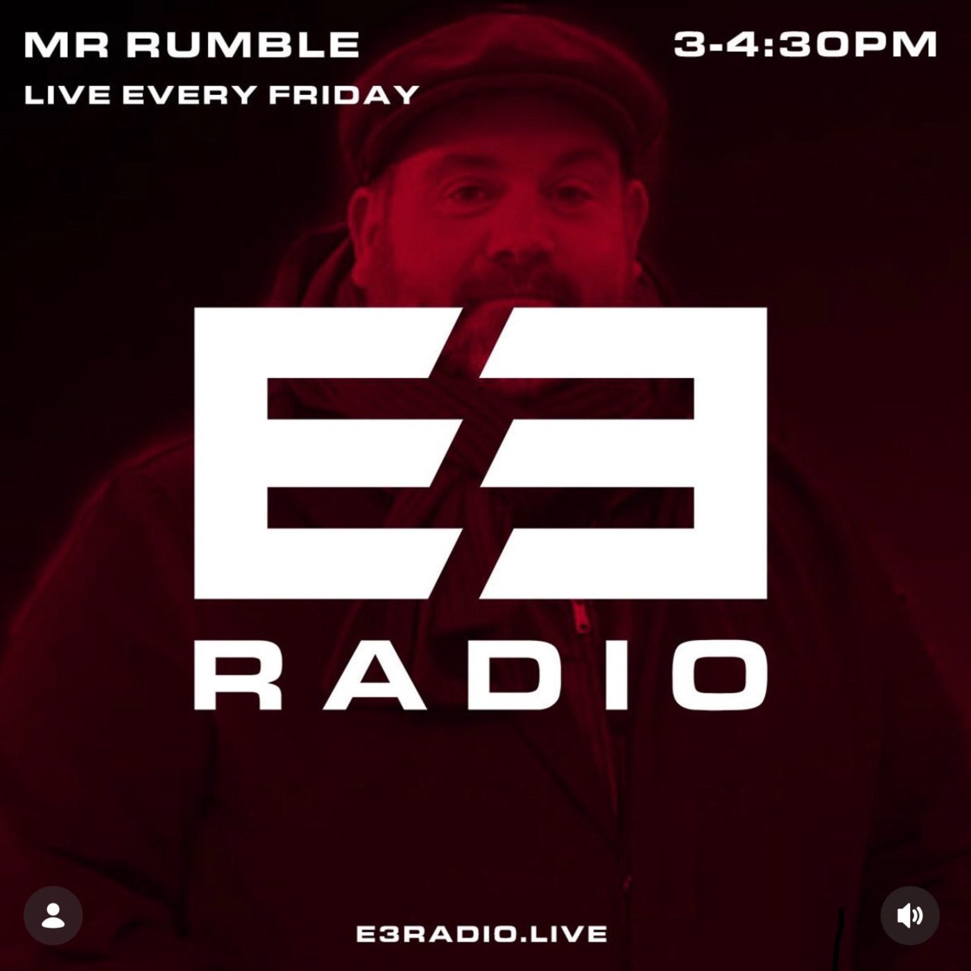 Episode 135: Mr Rumble On E3 Radio 10.04.26 Episode 135: Mr Rumble On E3 Radio 10.04.26