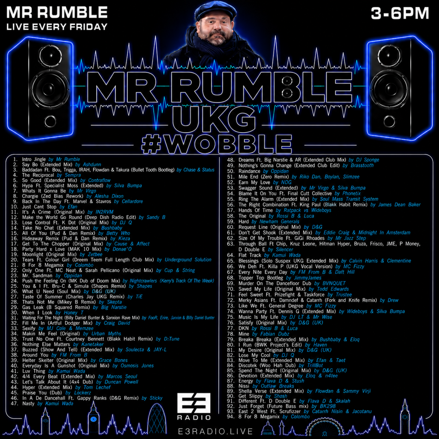 Episode 145: Mr Rumble E3 Radio 29.06.26 episode artwork