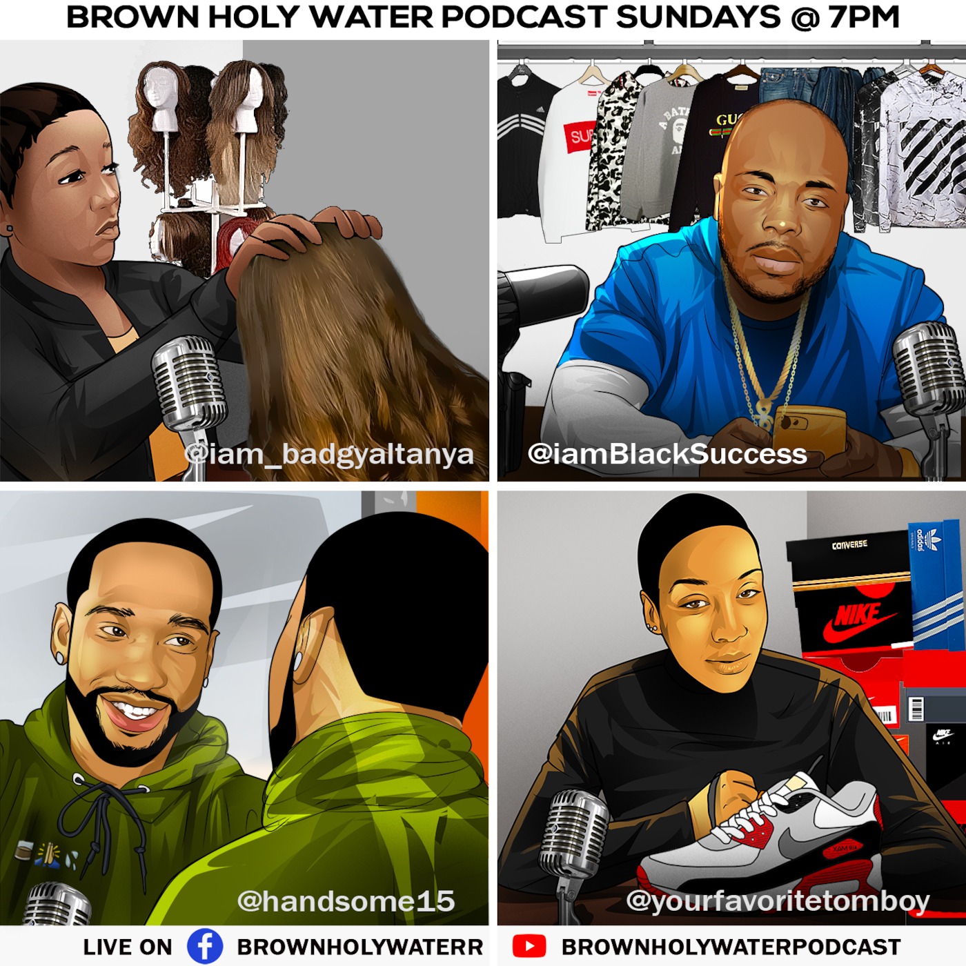 BrownHolyWater Podcast