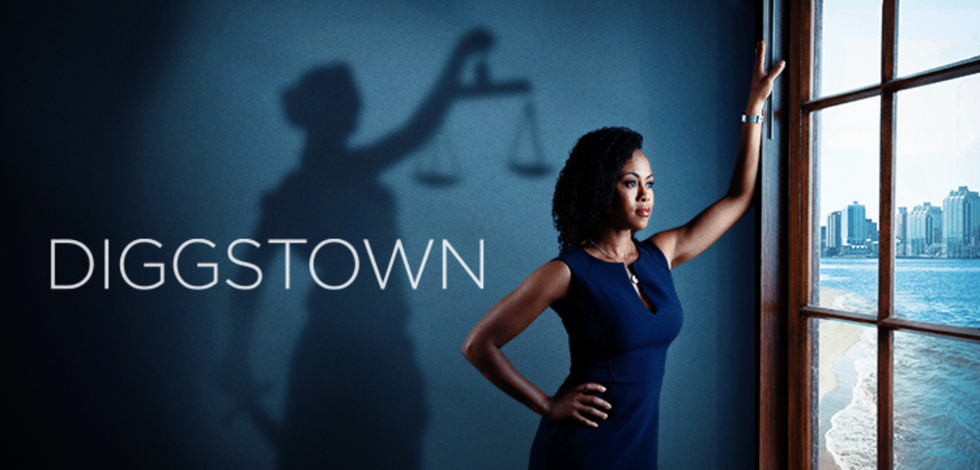 Diggstown stars Vinessa Antoine