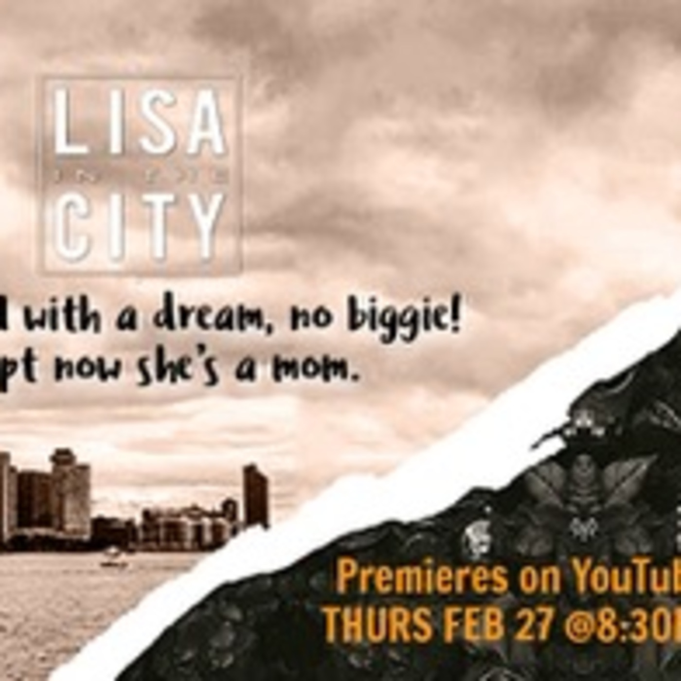 LISA IN THE CITY DIRECTED BY FRANCESCO ANTONIO