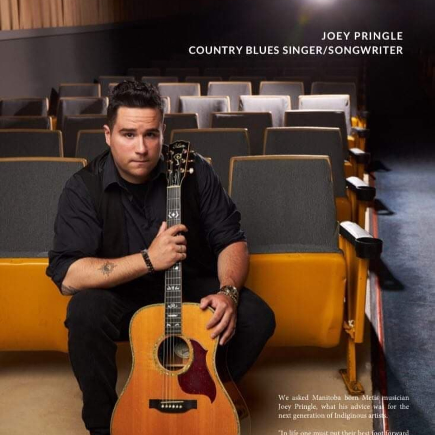 AWARD WINNING MUSICIAN JOEY PRINGLE - TOO FAR GONE