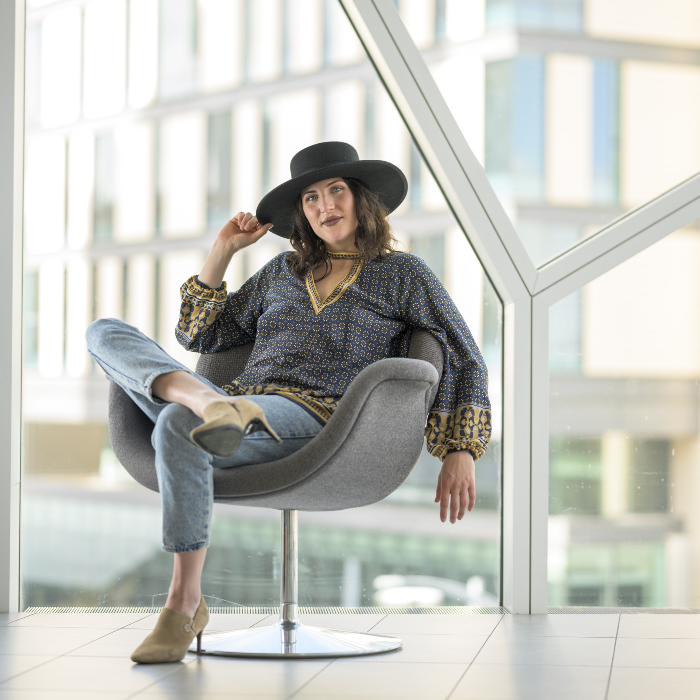 NATALLIE GAMBLE STAR OF PIPE NATION BY RAOUL BHATT - STANDS UP TO REPRESENT WOMEN ON SCREEN