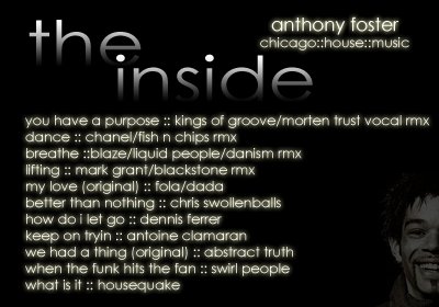 The Inside (vocal house - winter '09)