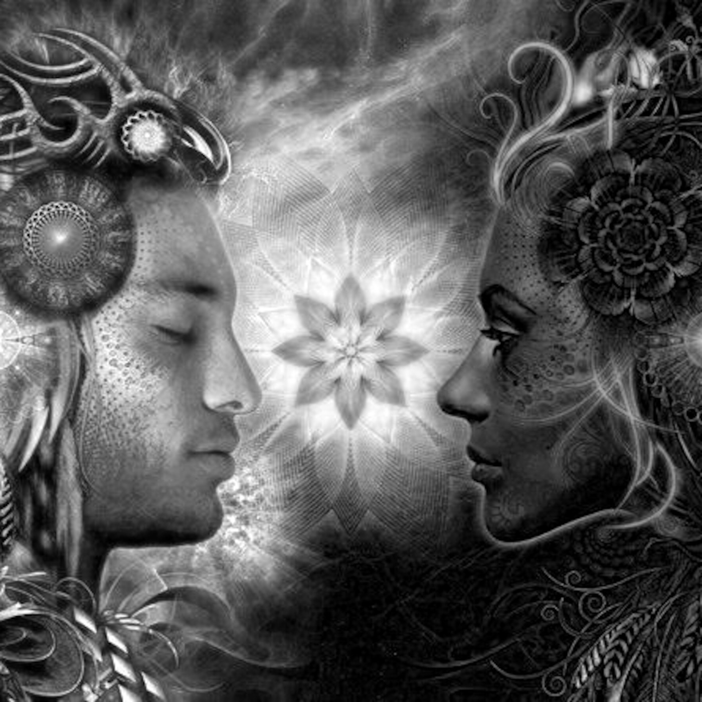 Tony Jimenez - Karma - TANTRIC LOVE ::: World Fusion : Karmas Love Frequency 528 Hz Mix -   Higher States of Consciousness - Vol: 2nd Dimension - 2014