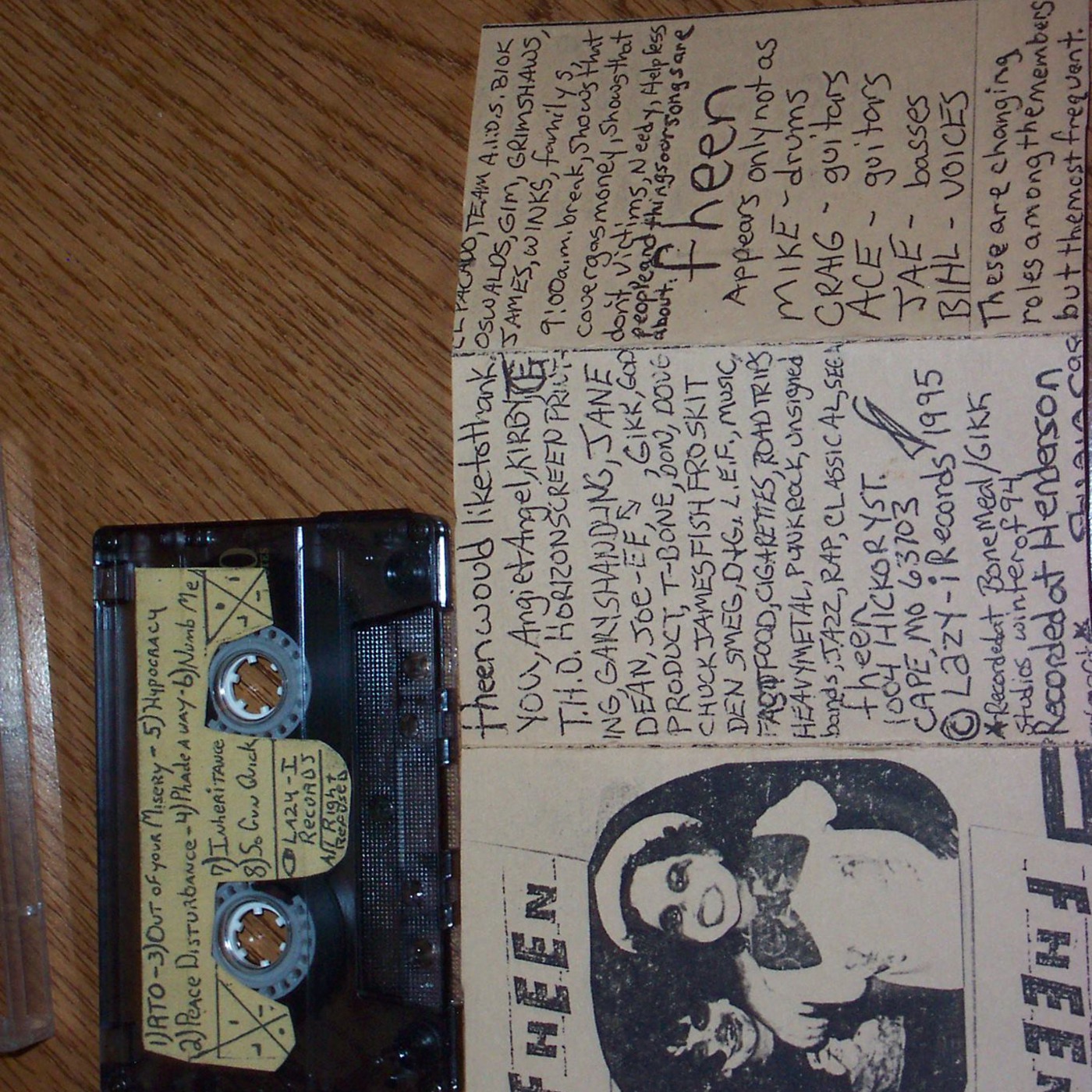 Fheen Cassette episode artwork