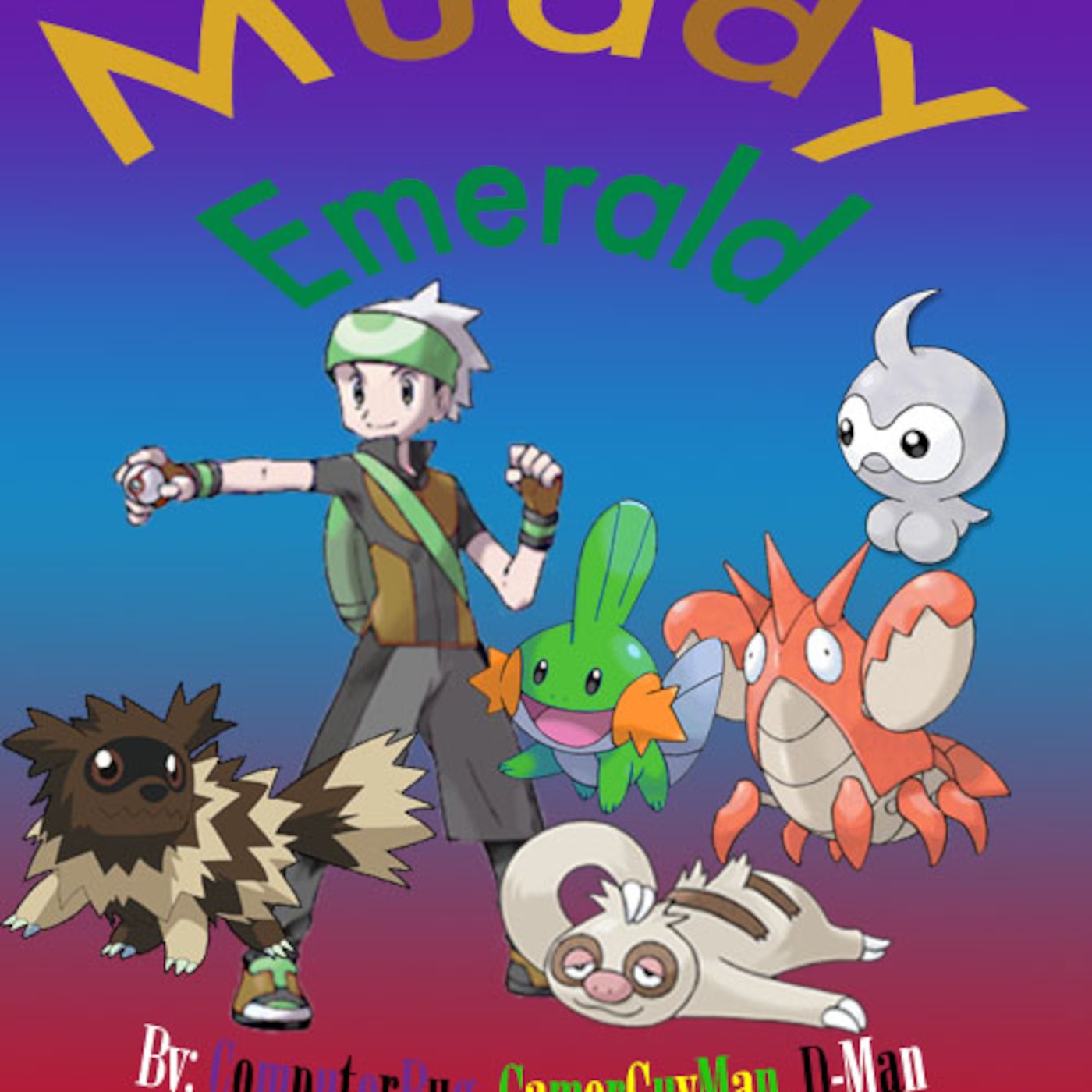 Muddy Emerald