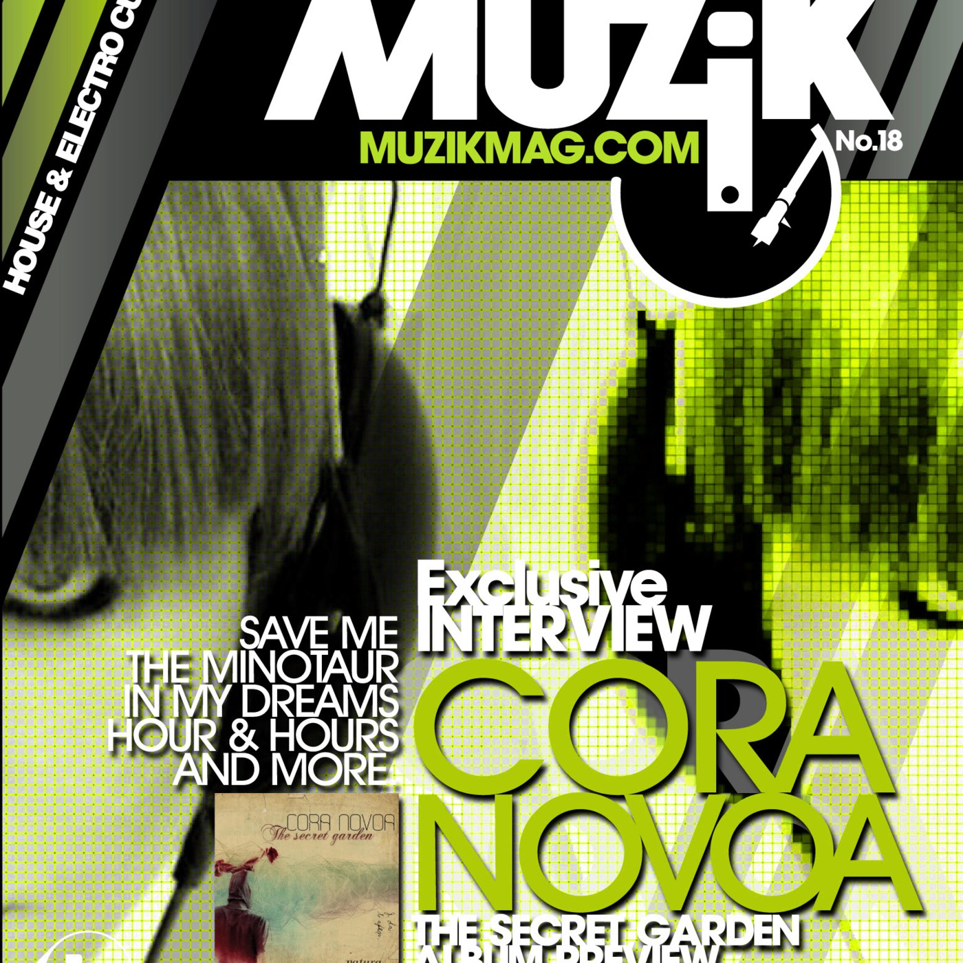 Muzik 18. Cora Novoa from Spain. 2011 Exclusive Interview! The Secret Garden