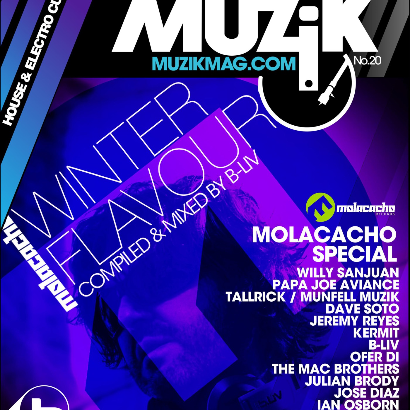 Muzik No.20 / Molacacho Records Barcelona /