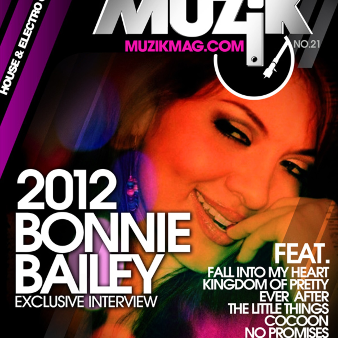 Muzik No.21 / Bonnie Bailey / Special Transmission!!! 2012!!