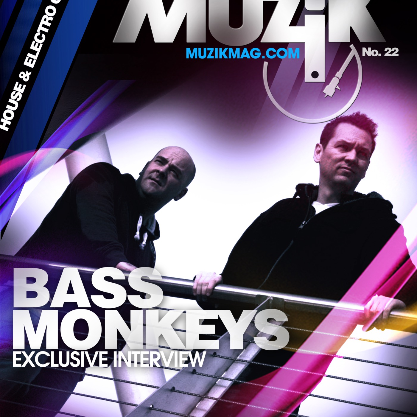 Muzik No.22 / BassMonkeys / 2013 / Reissue