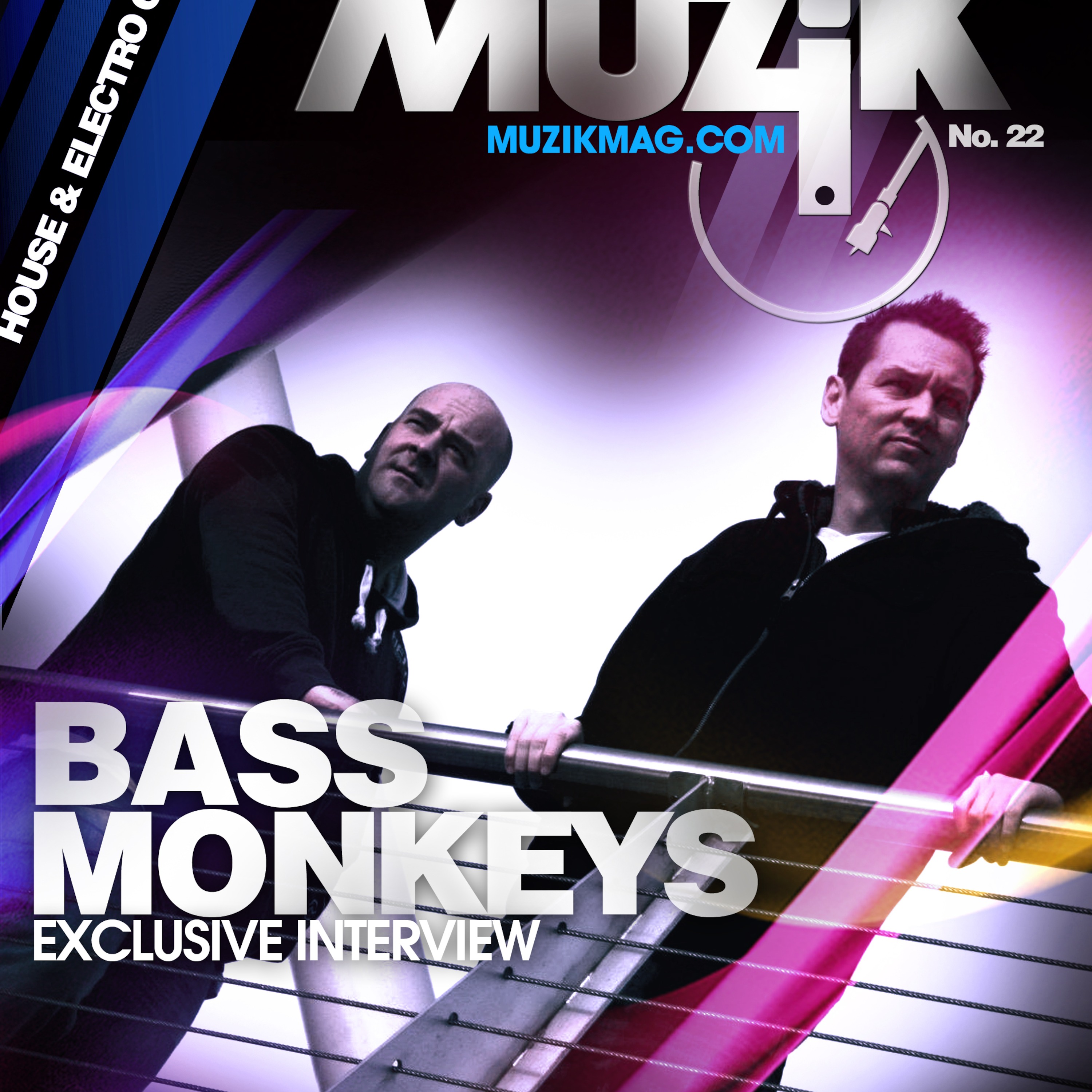 Muzik No.22 / BassMonkeys / 2013 / Reissue