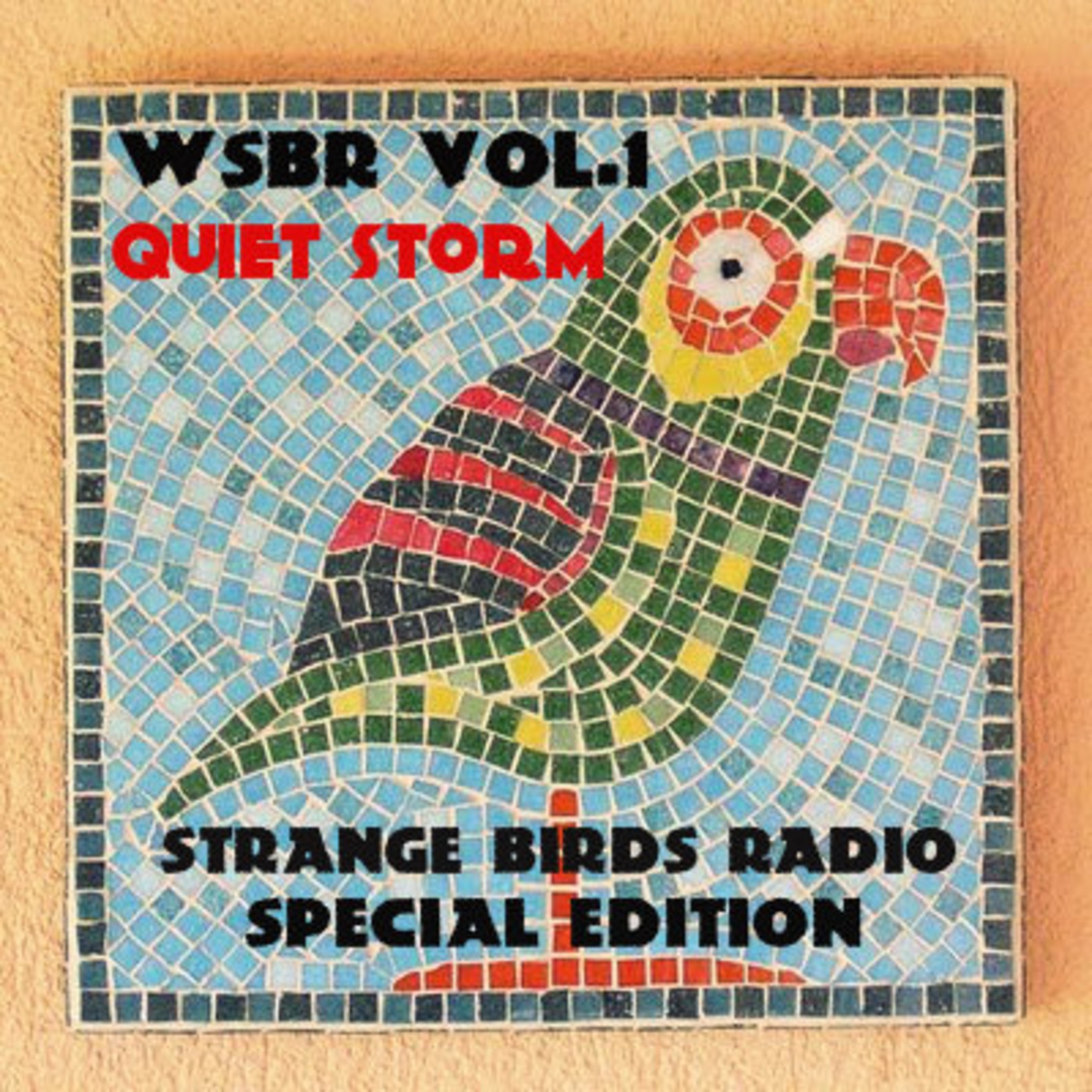 Strange Birds Radio Presents: WSBR Vol. 1 Quiet Storm episode artwork