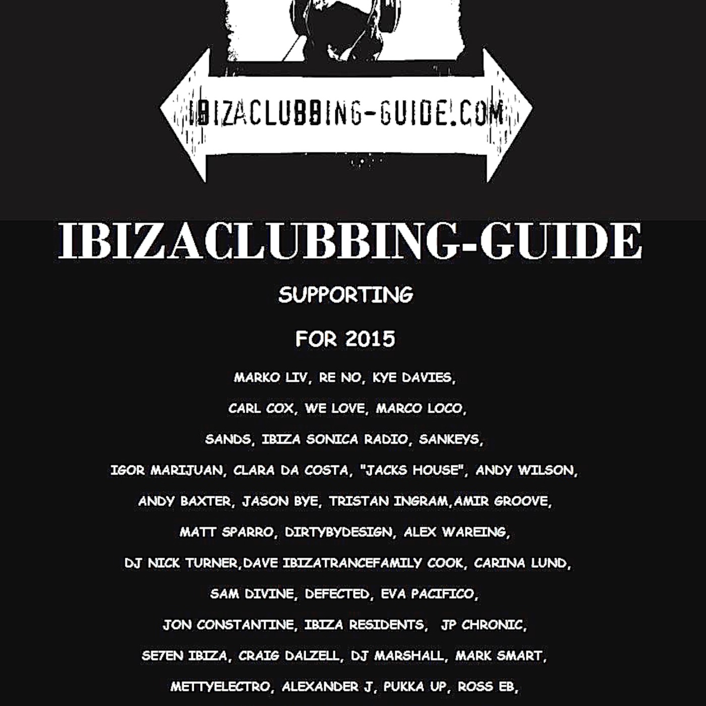Mix DJ Mark Smart IbizaClubbing Guide 2015 #deephouse
