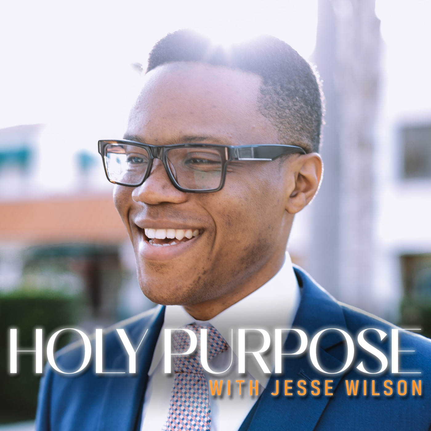 Holy Purpose podcast artwork