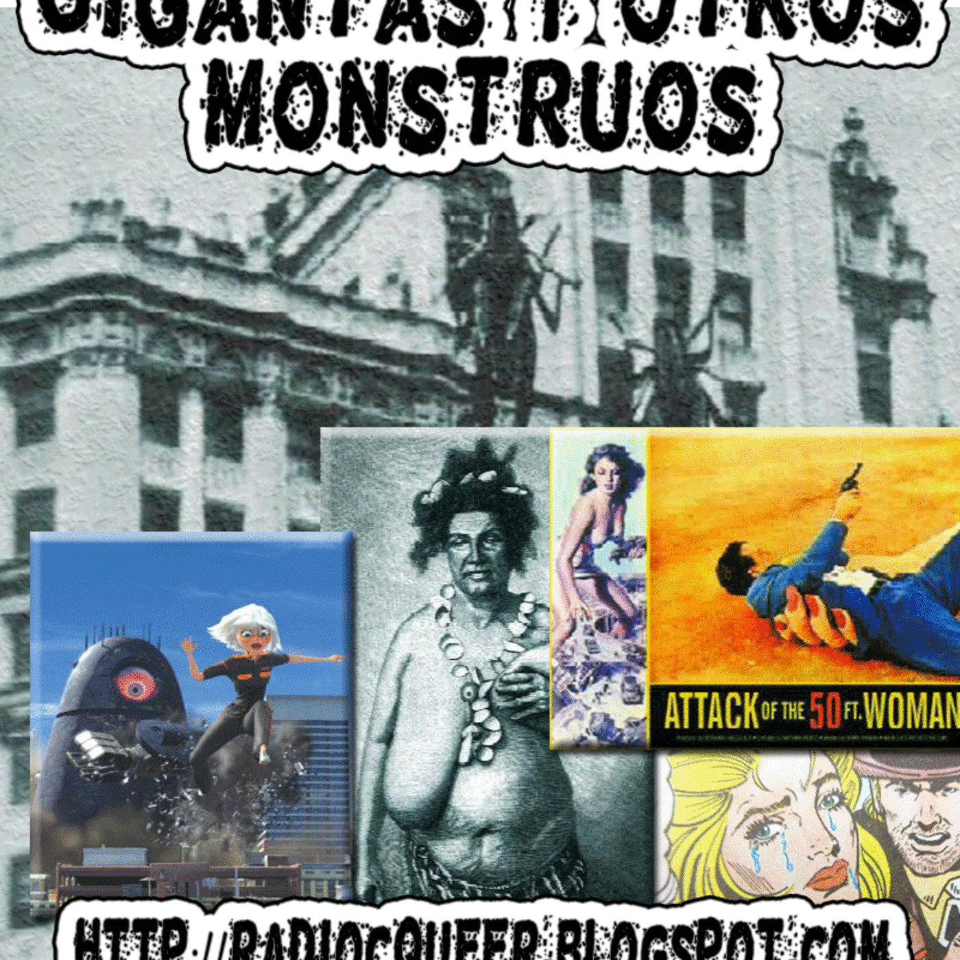 De gigantas y otros monstruos