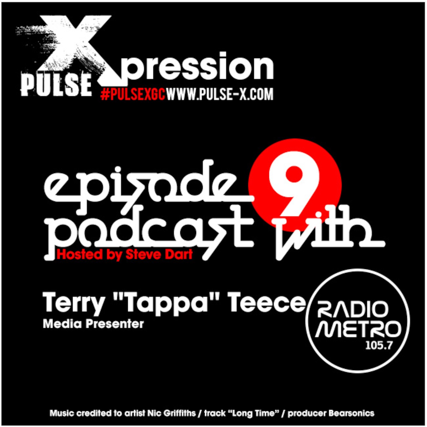 Pulse Xpression with Terry “Tappa” Teece episode artwork