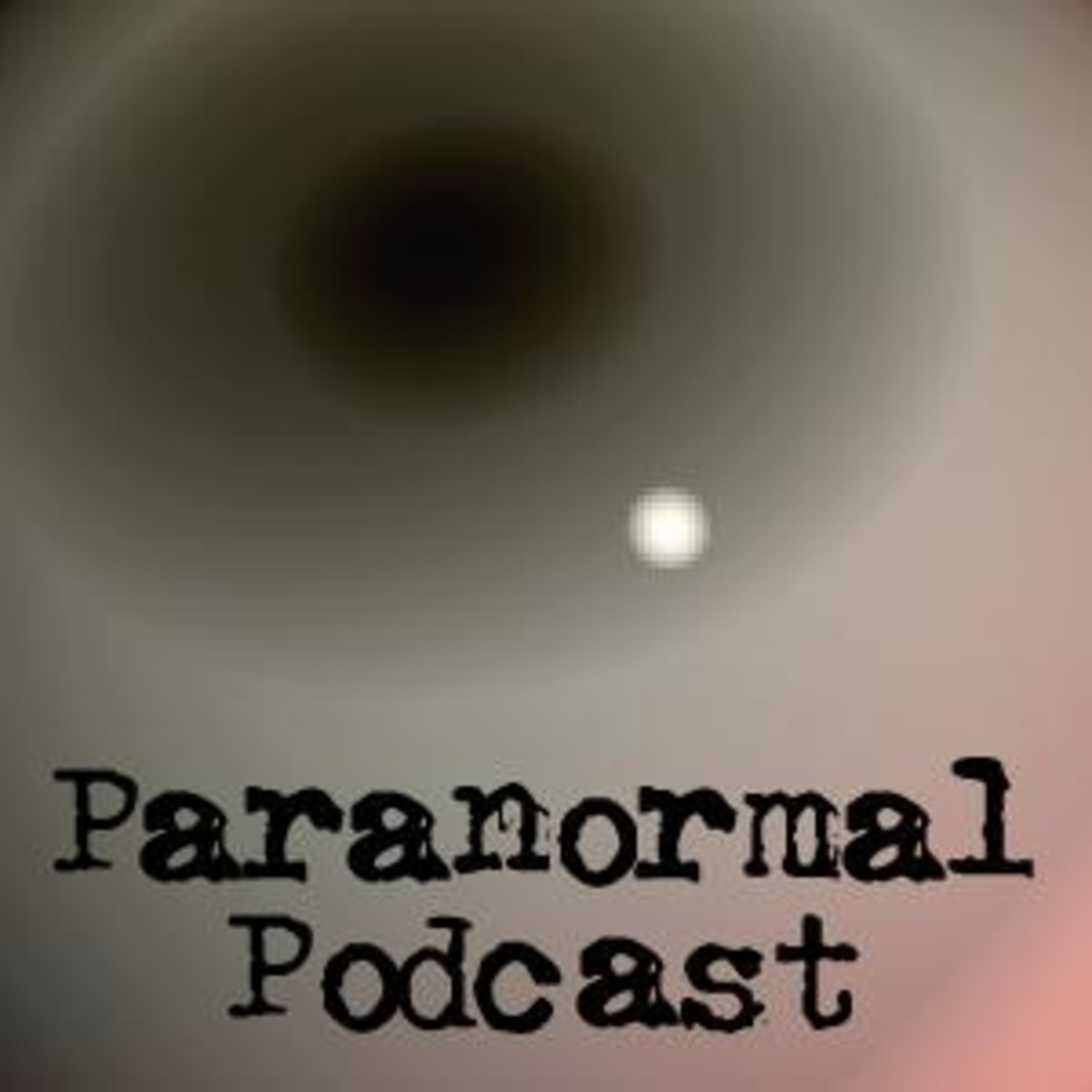 Paranormal Podcast Interview with Geoff Holder and host Jim Harold episode artwork