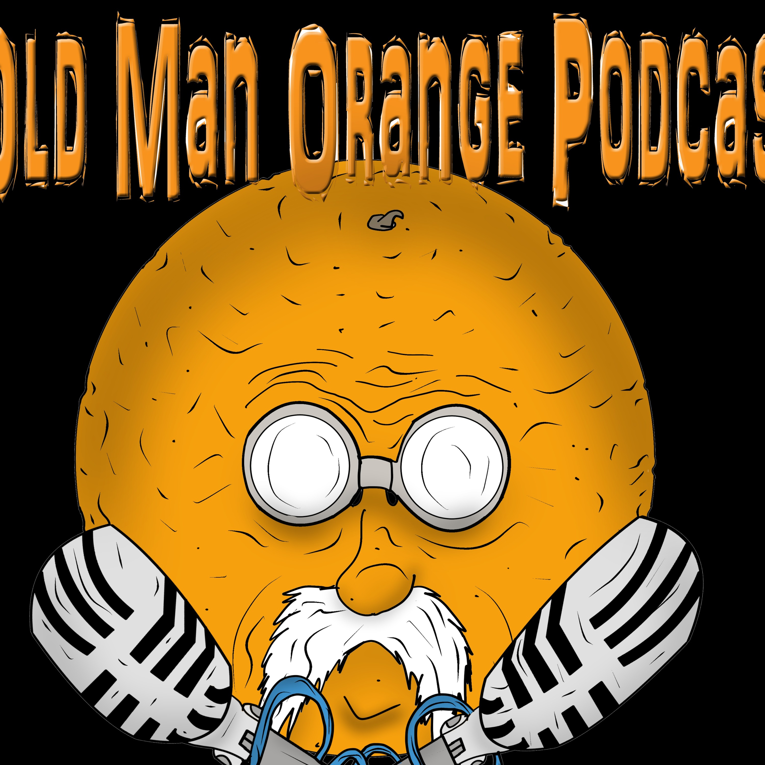 Old Man Orange Podcast podcast artwork
