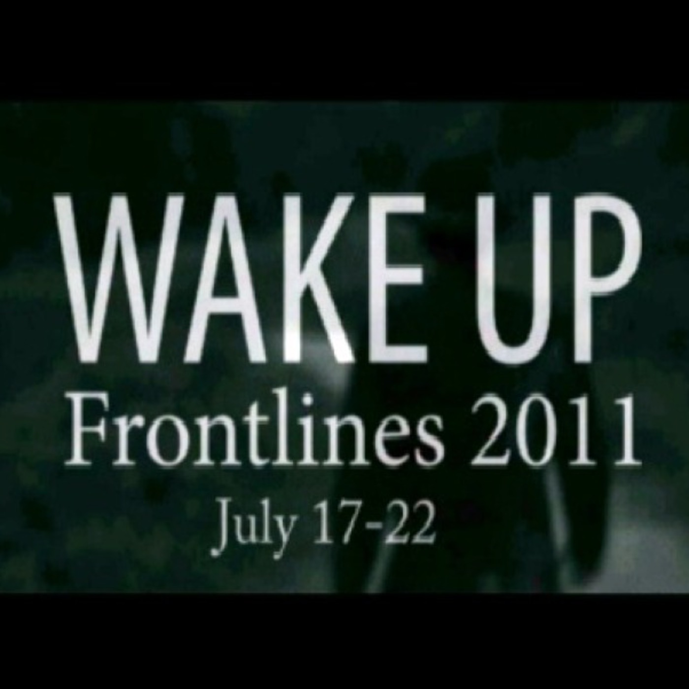 Frontlines 2011 Leader Podcast