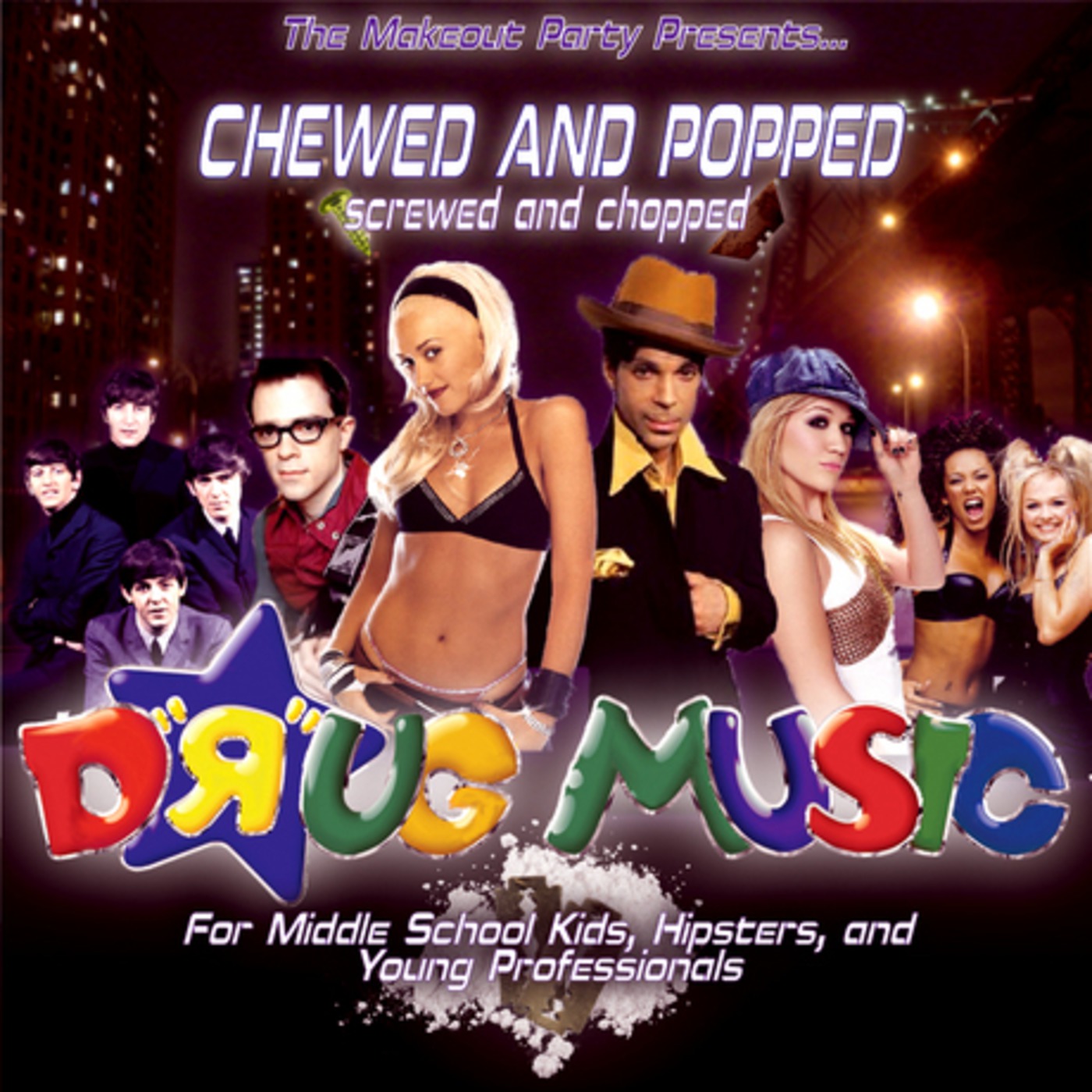 The Makeout Party Presents... Chewed and Popped: Drug Music Vol. 1