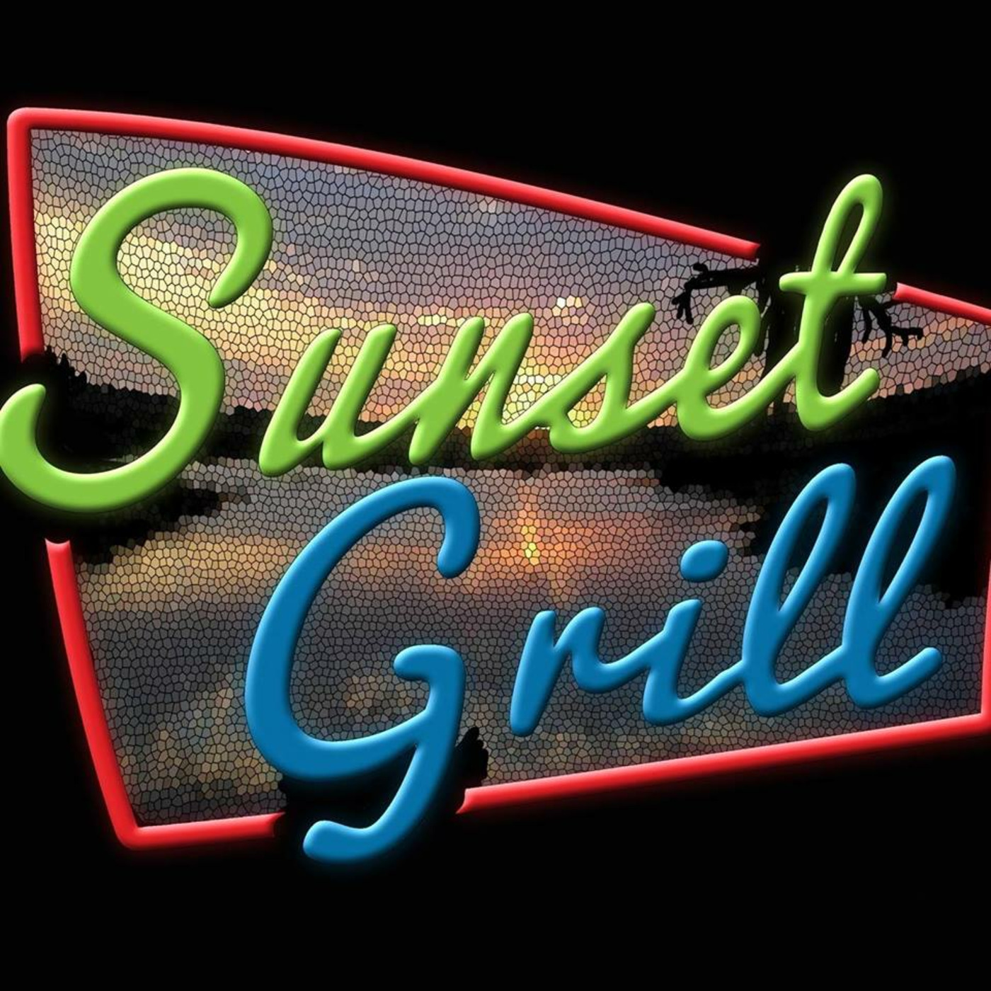 Sunset Grill #13 "The Orca Stopped Grieving"