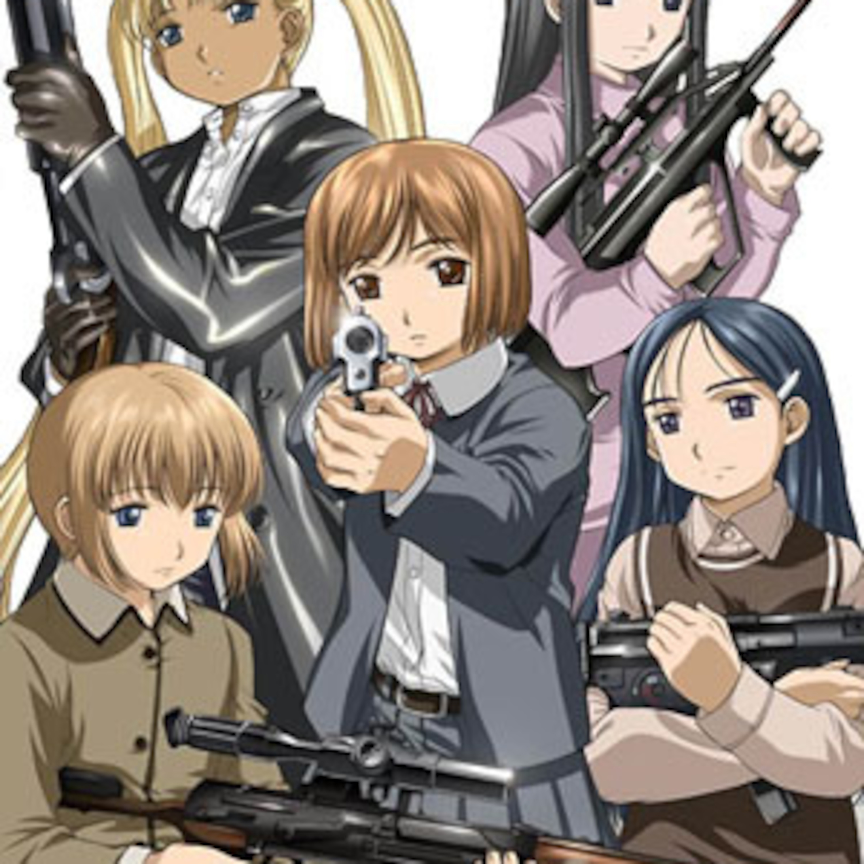 [Aniview] Reviews: Gunslinger Girl